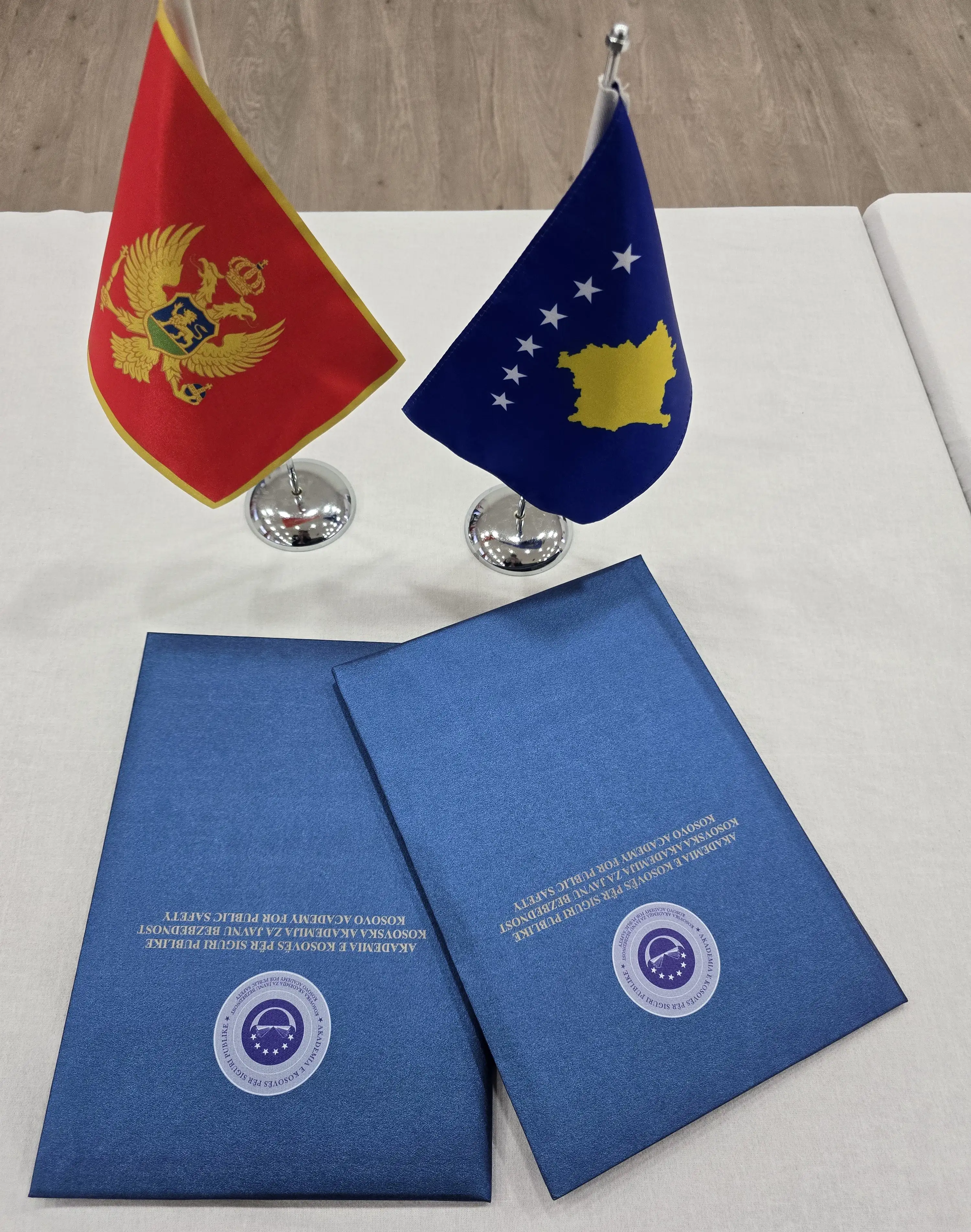 Nënshkruhet Marrëveshja e Bashkëpunimit mes AKSP-së dhe Akademisë Policore të Malit të Zi