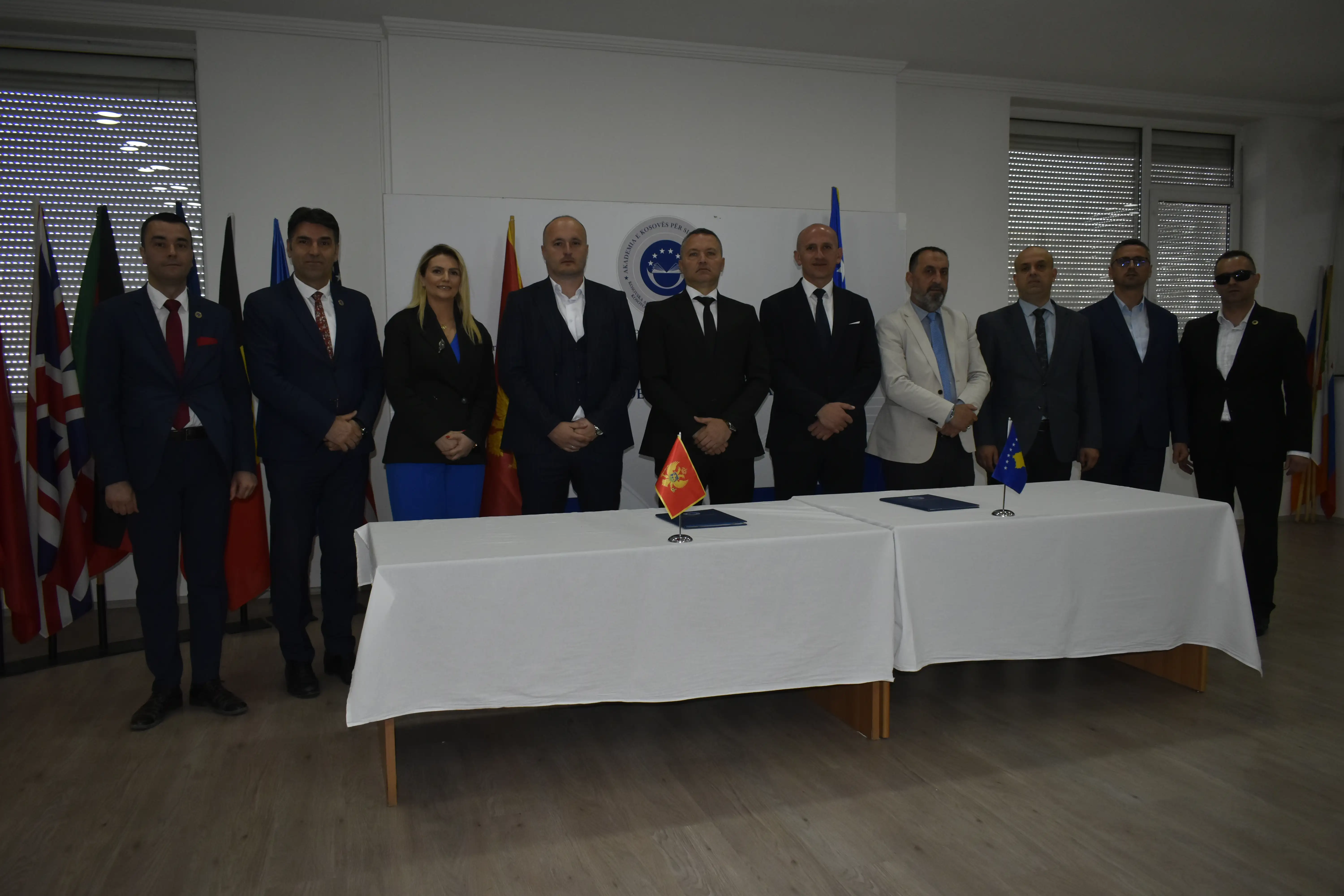 Nënshkruhet Marrëveshja e Bashkëpunimit mes AKSP-së dhe Akademisë Policore të Malit të Zi