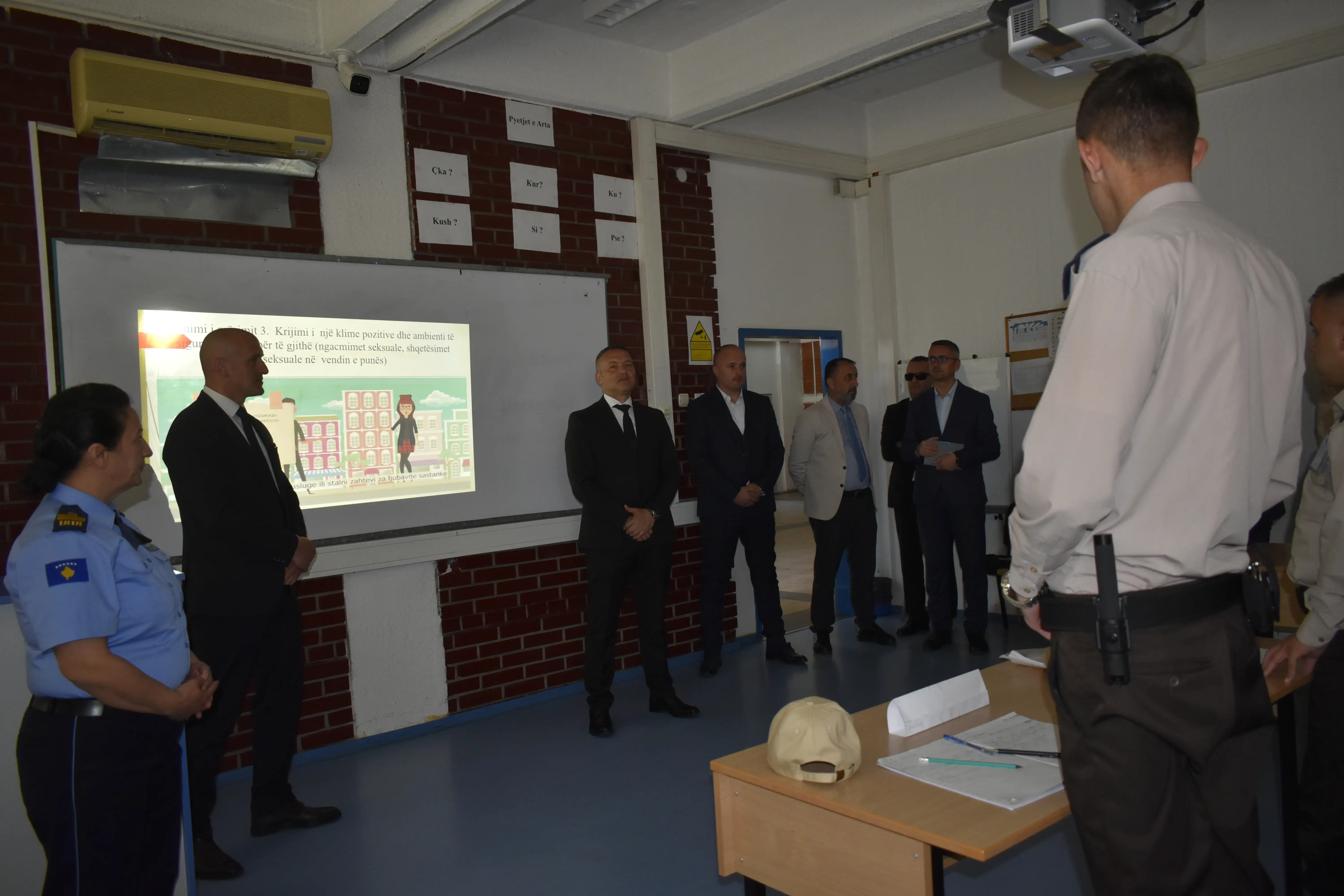 Nënshkruhet Marrëveshja e Bashkëpunimit mes AKSP-së dhe Akademisë Policore të Malit të Zi