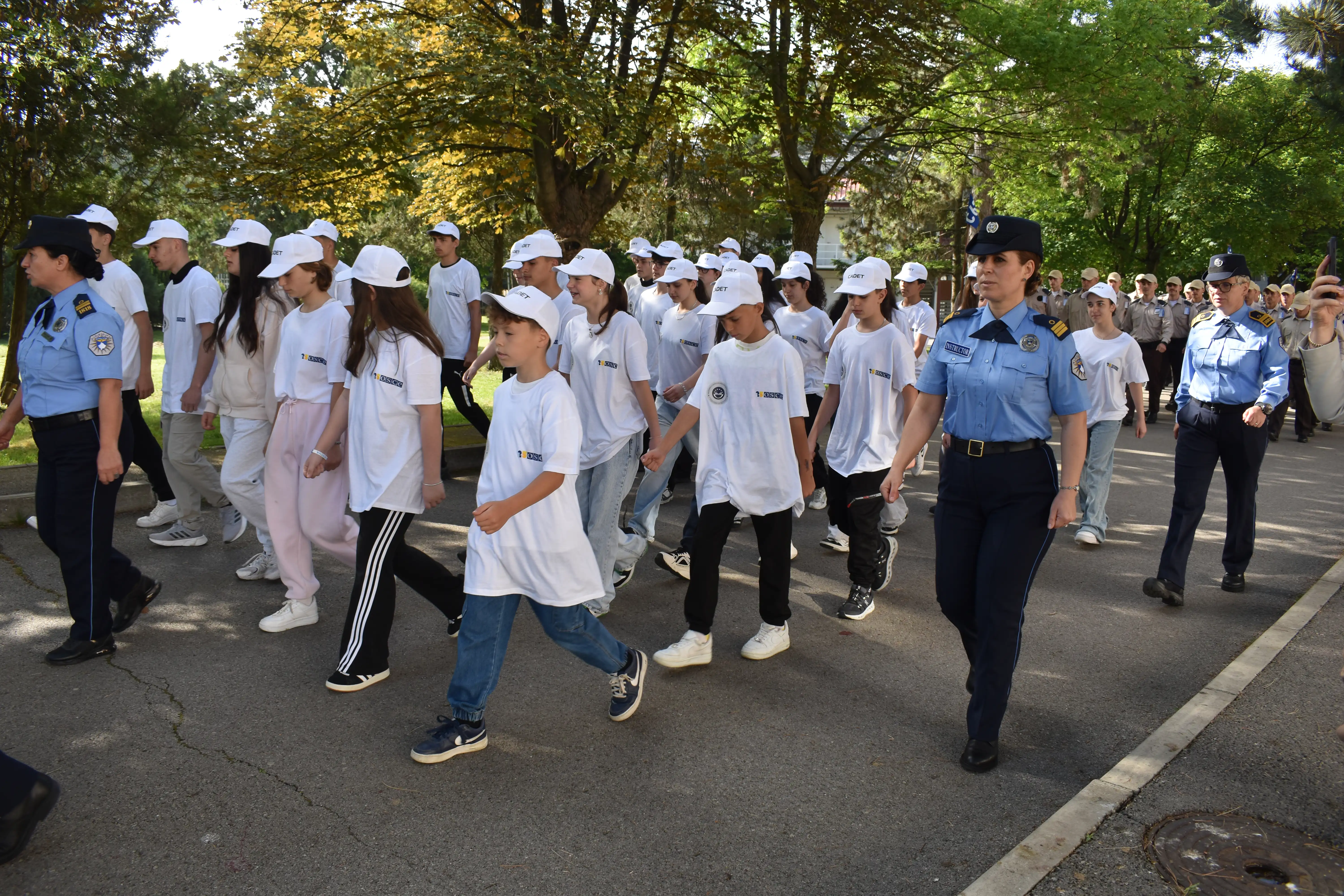OSBE së bashku me AKSP-në dhe Policinë e Kosovës përgatisin fëmijët e Kosovës me shkathtësi dhe përvoja të veçanta të rëndësishme për të ardhmen e tyre