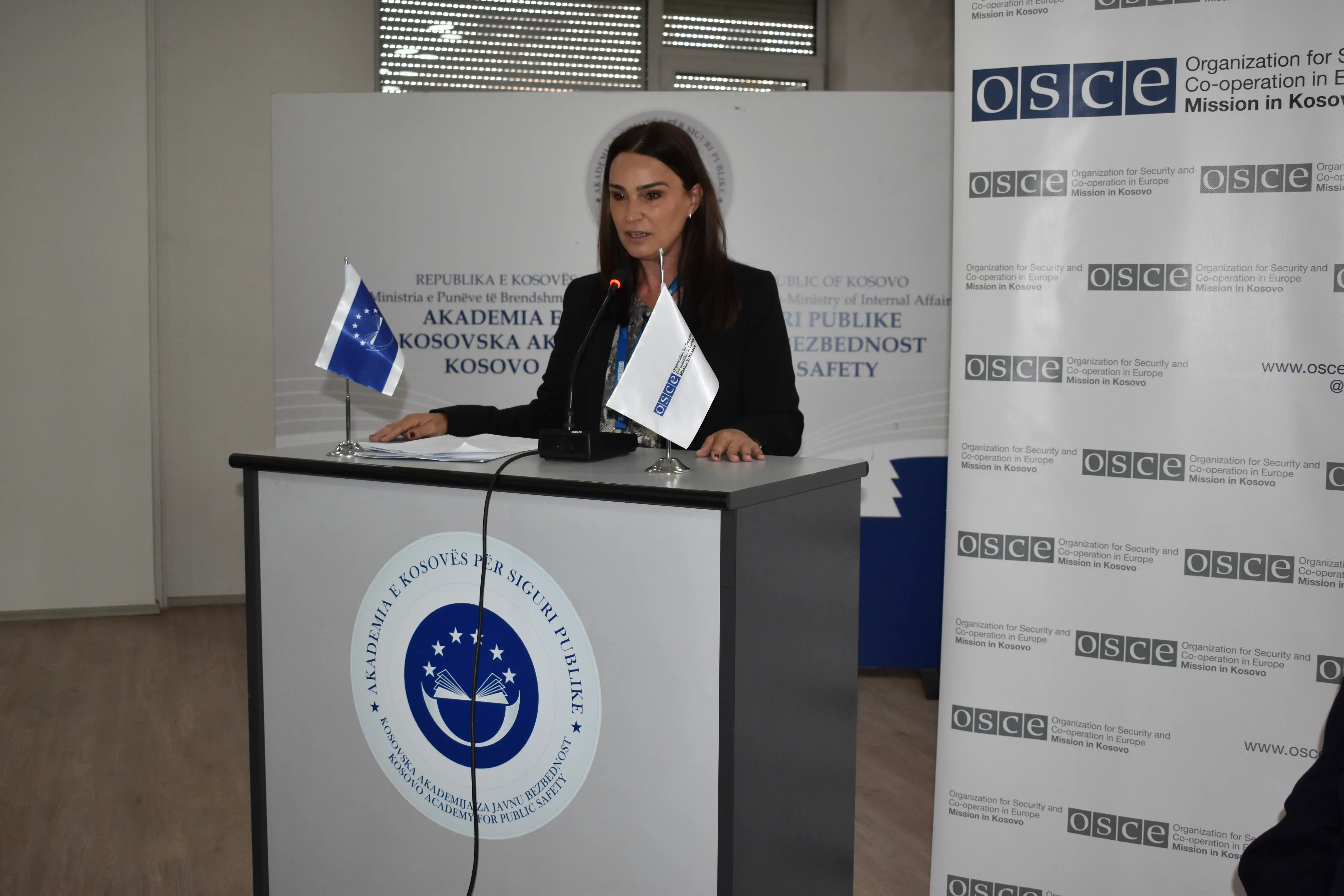 OSBE së bashku me AKSP-në dhe Policinë e Kosovës përgatisin fëmijët e Kosovës me shkathtësi dhe përvoja të veçanta të rëndësishme për të ardhmen e tyre