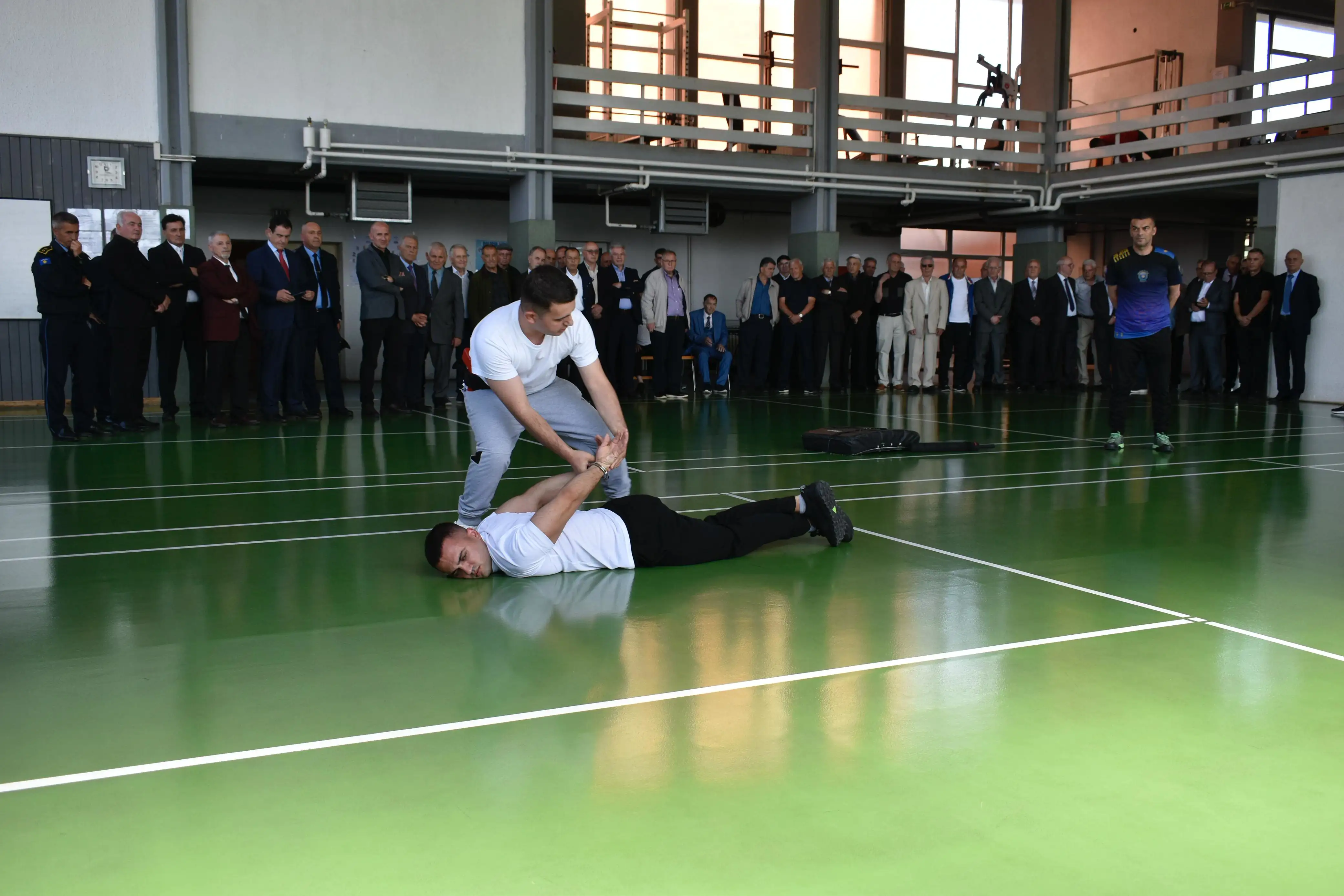 Në Akademinë e Kosovës për Siguri Publike u shënua 50-vjetori i diplomimit të Gjeneratës së Parë të Kadetëve të Shkollës së Mesme për Punë të Brendshme