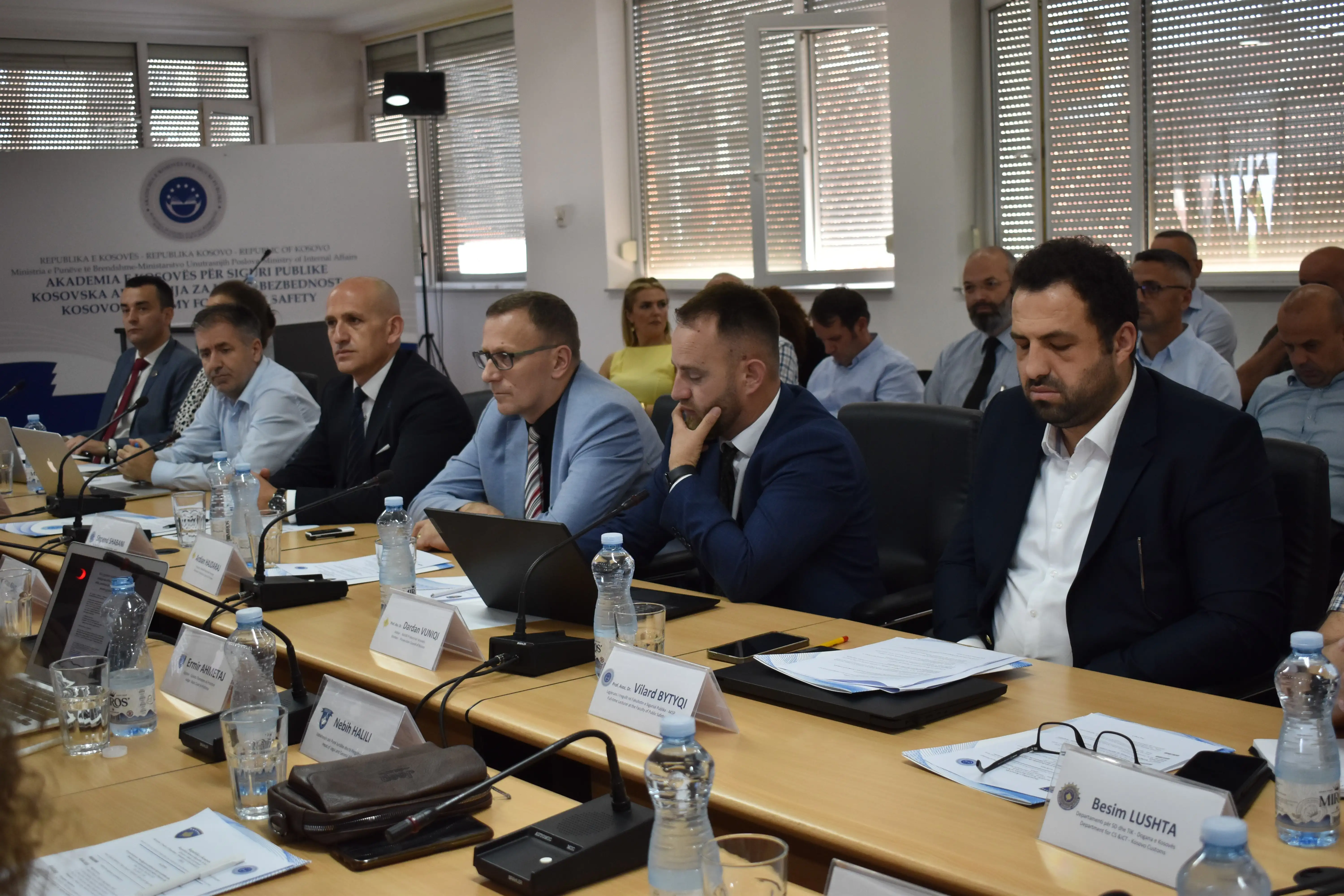 AKSP mbajti tryezën shkencore “Inteligjenca artificiale në sigurinë publike dhe drejtësinë penale: Bashkëveprimi ndërinstitucional për siguri dhe etikë”