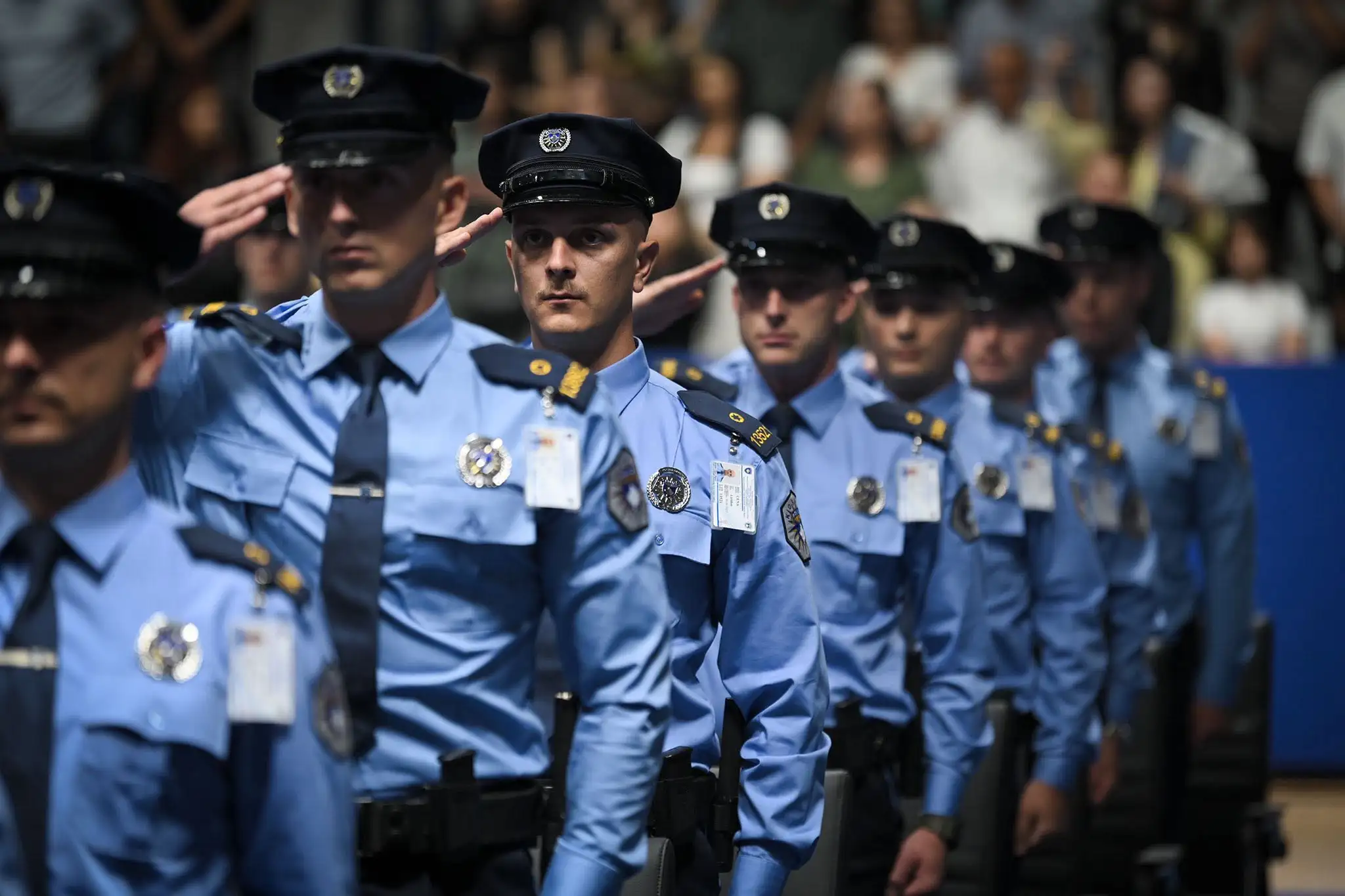 Sot diplomoi gjenerata e 62-të e Policisë së Kosovës