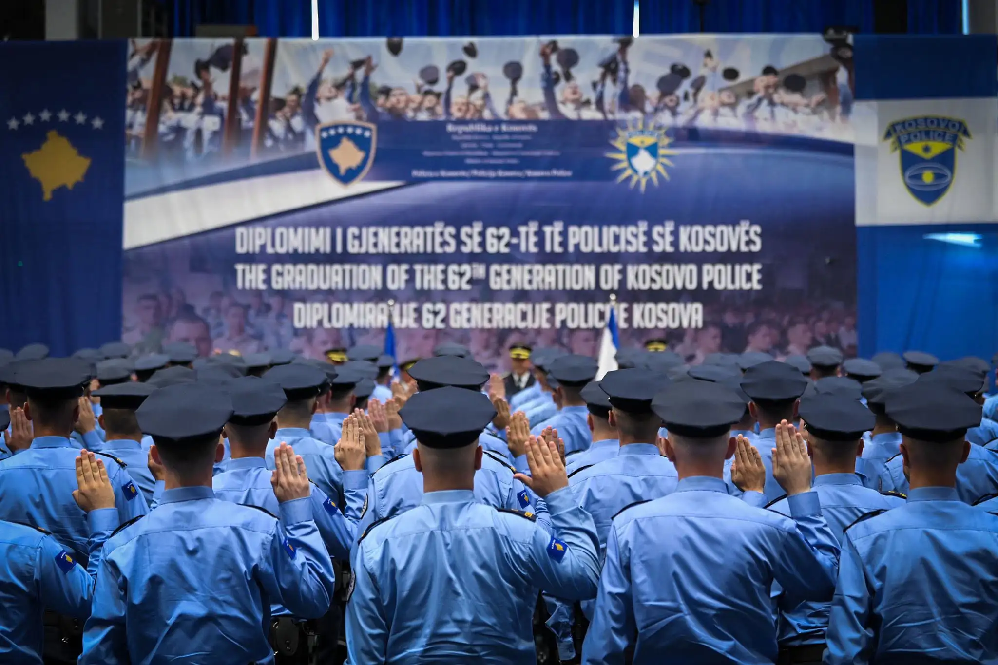 Sot diplomoi gjenerata e 62-të e Policisë së Kosovës