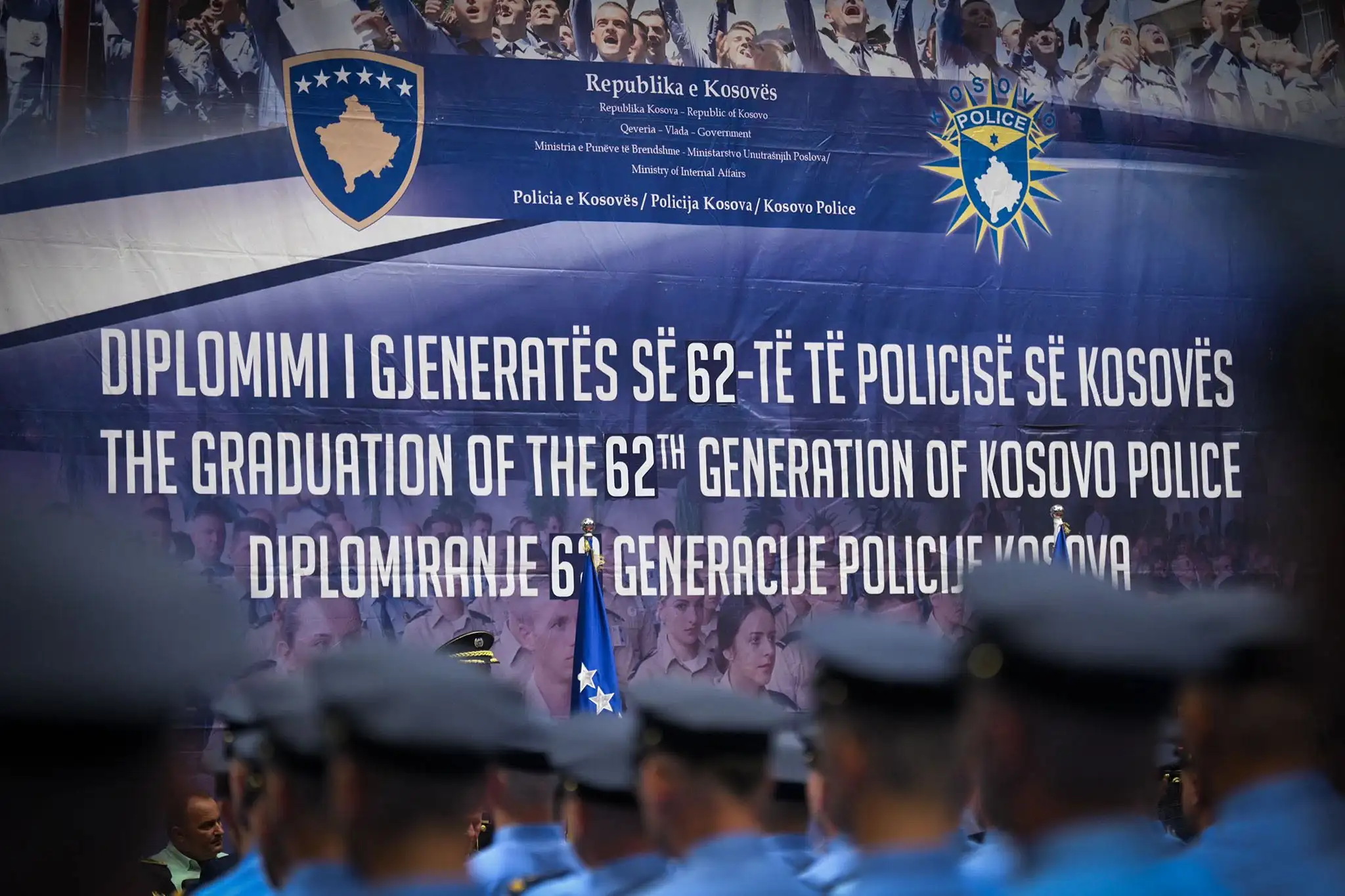 Sot diplomoi gjenerata e 62-të e Policisë së Kosovës