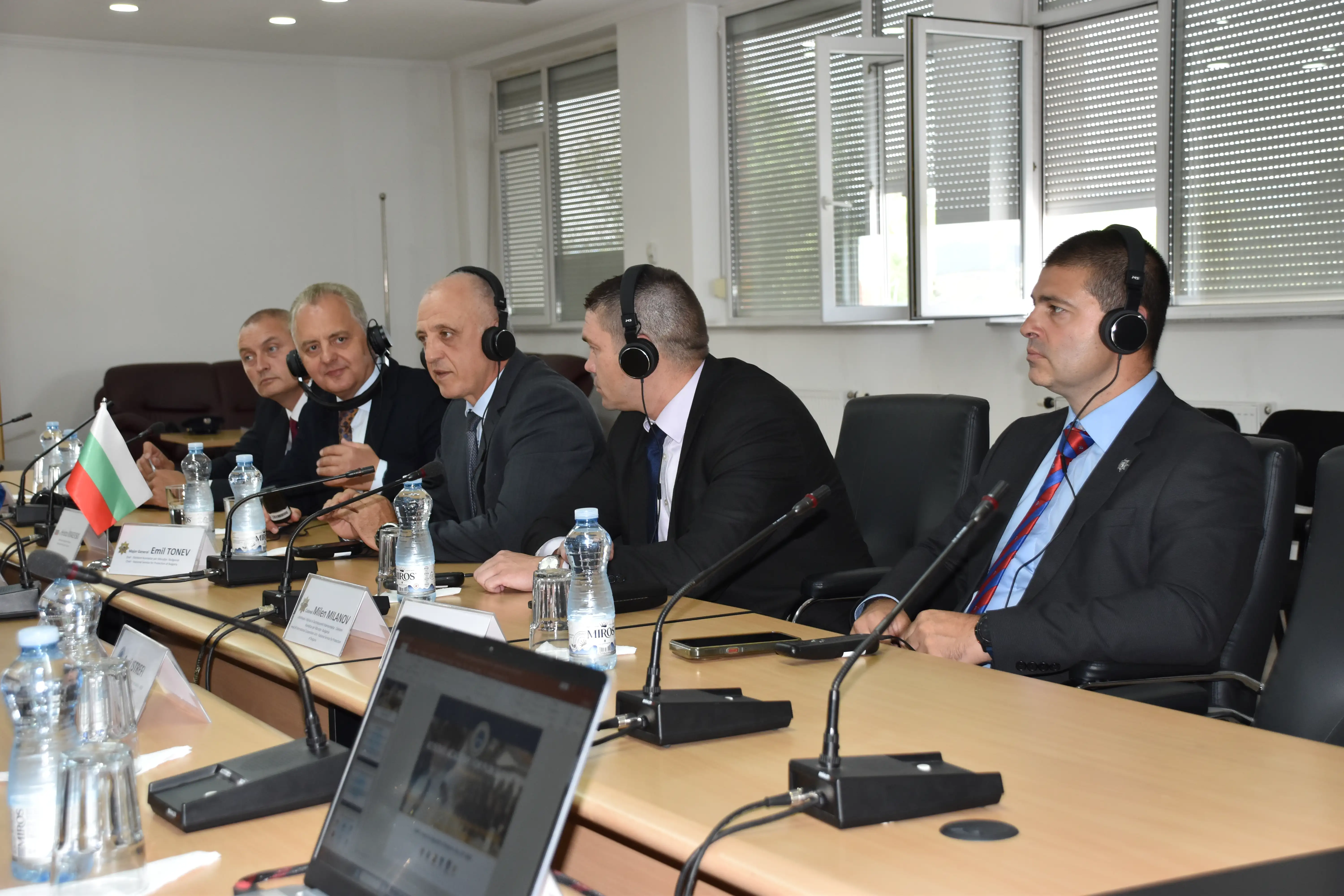 Sot Akademinë e Kosovës për Siguri Publike e vizitoi delegacioni i zyrtarëve të lartë i Shërbimit Kombëtar të Mbrojtjes së Bullgarisë