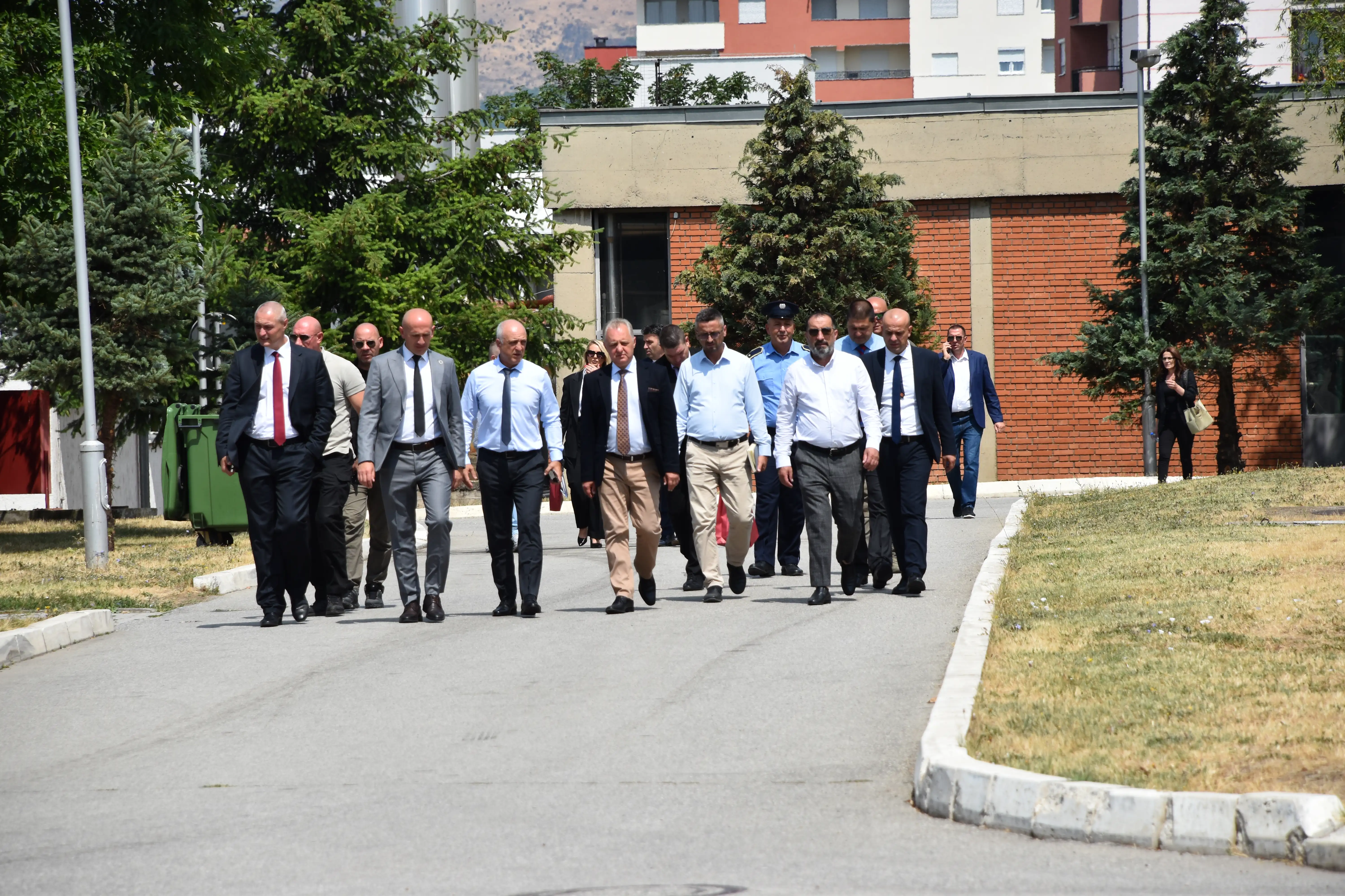 Sot Akademinë e Kosovës për Siguri Publike e vizitoi delegacioni i zyrtarëve të lartë i Shërbimit Kombëtar të Mbrojtjes së Bullgarisë