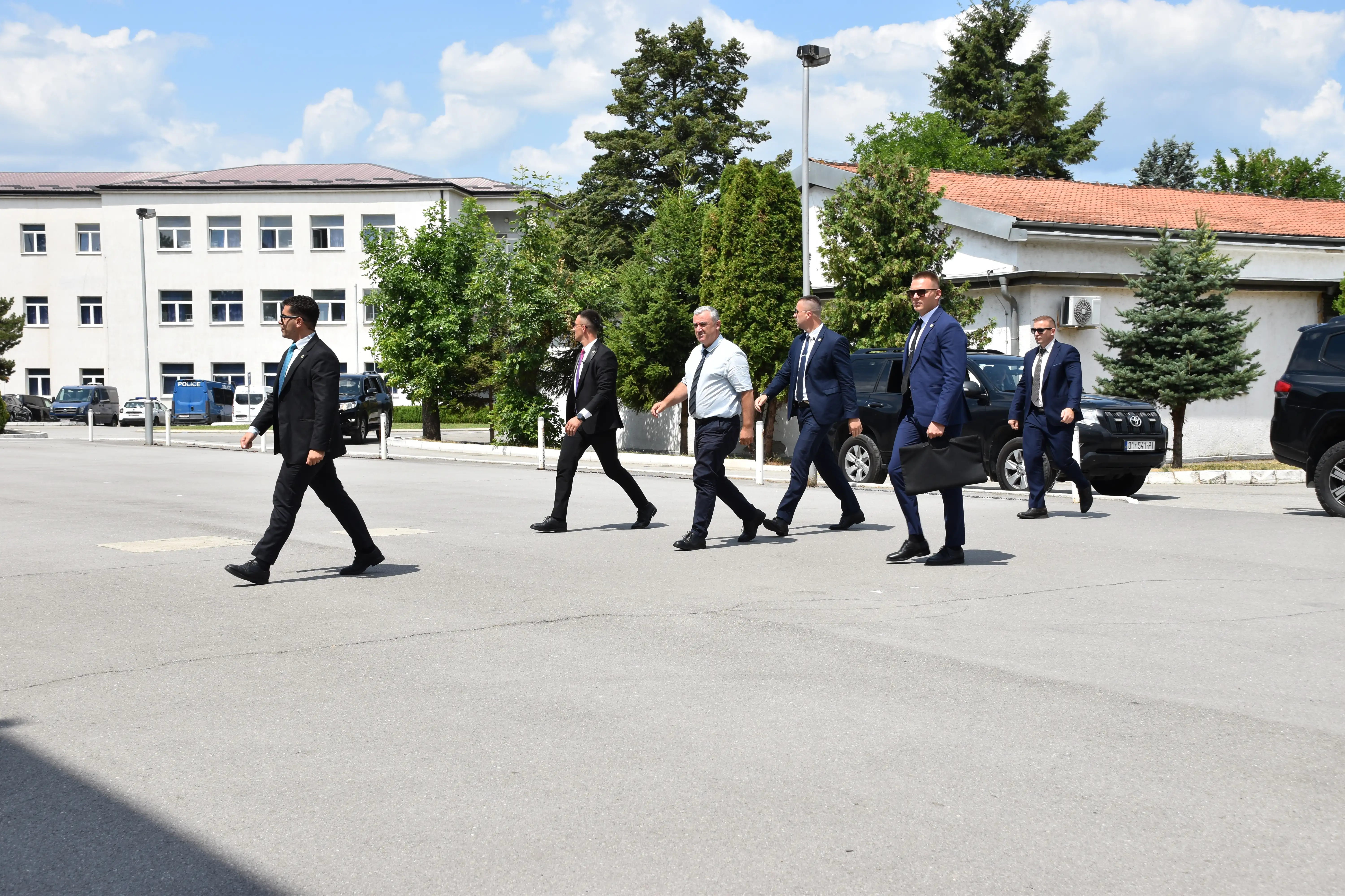 Sot Akademinë e Kosovës për Siguri Publike e vizitoi delegacioni i zyrtarëve të lartë i Shërbimit Kombëtar të Mbrojtjes së Bullgarisë