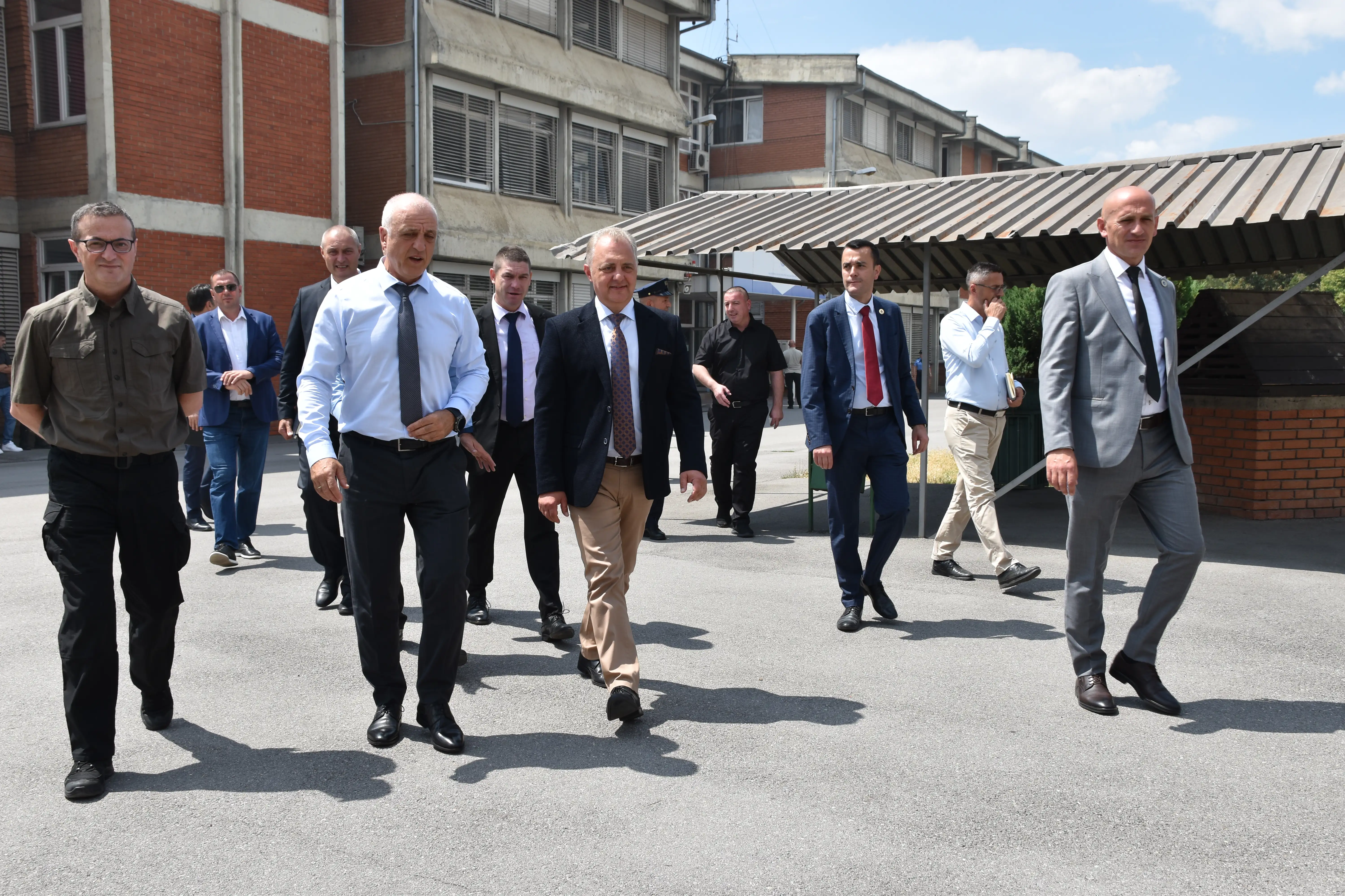 Sot Akademinë e Kosovës për Siguri Publike e vizitoi delegacioni i zyrtarëve të lartë i Shërbimit Kombëtar të Mbrojtjes së Bullgarisë