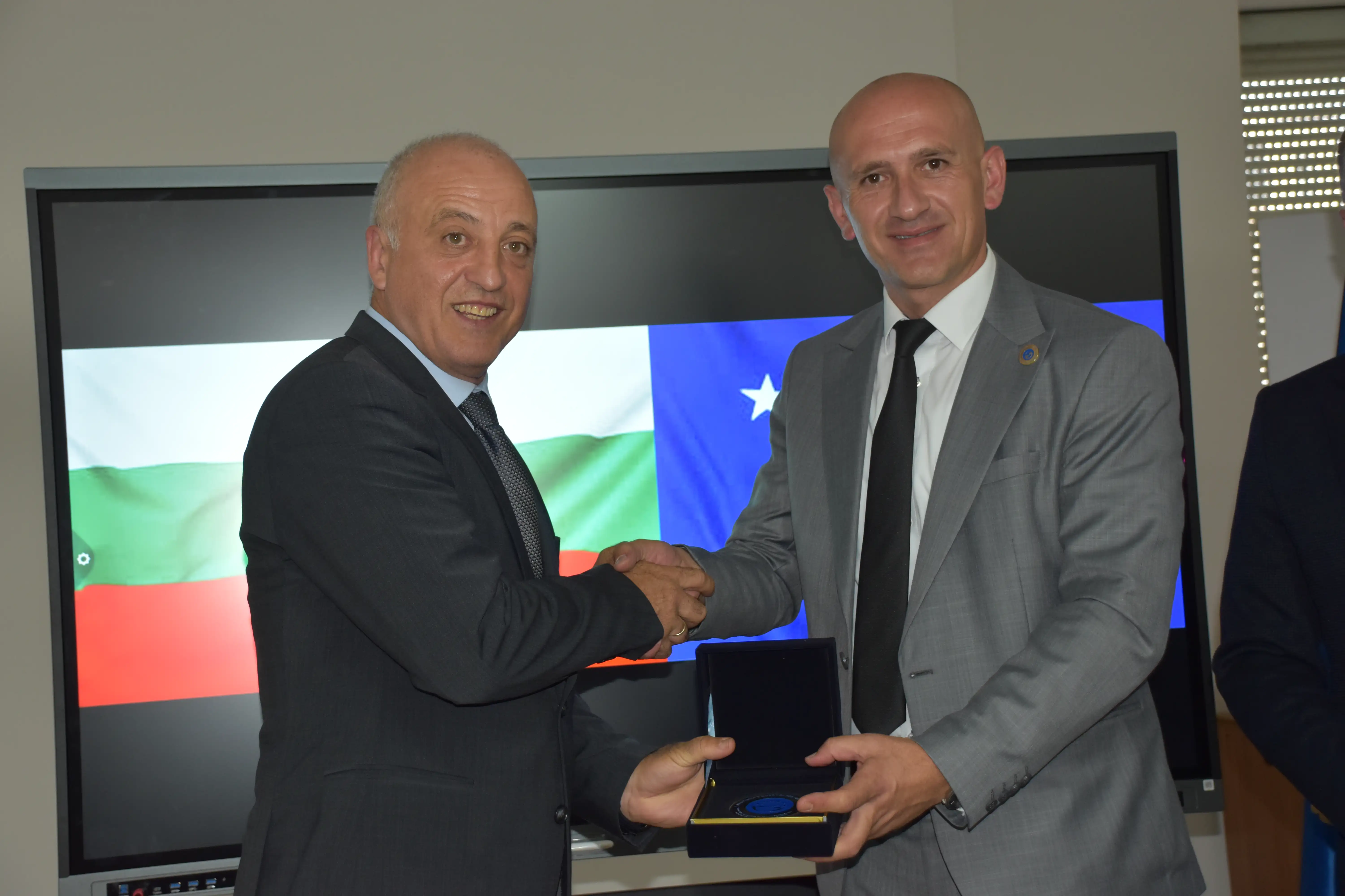 Sot Akademinë e Kosovës për Siguri Publike e vizitoi delegacioni i zyrtarëve të lartë i Shërbimit Kombëtar të Mbrojtjes së Bullgarisë