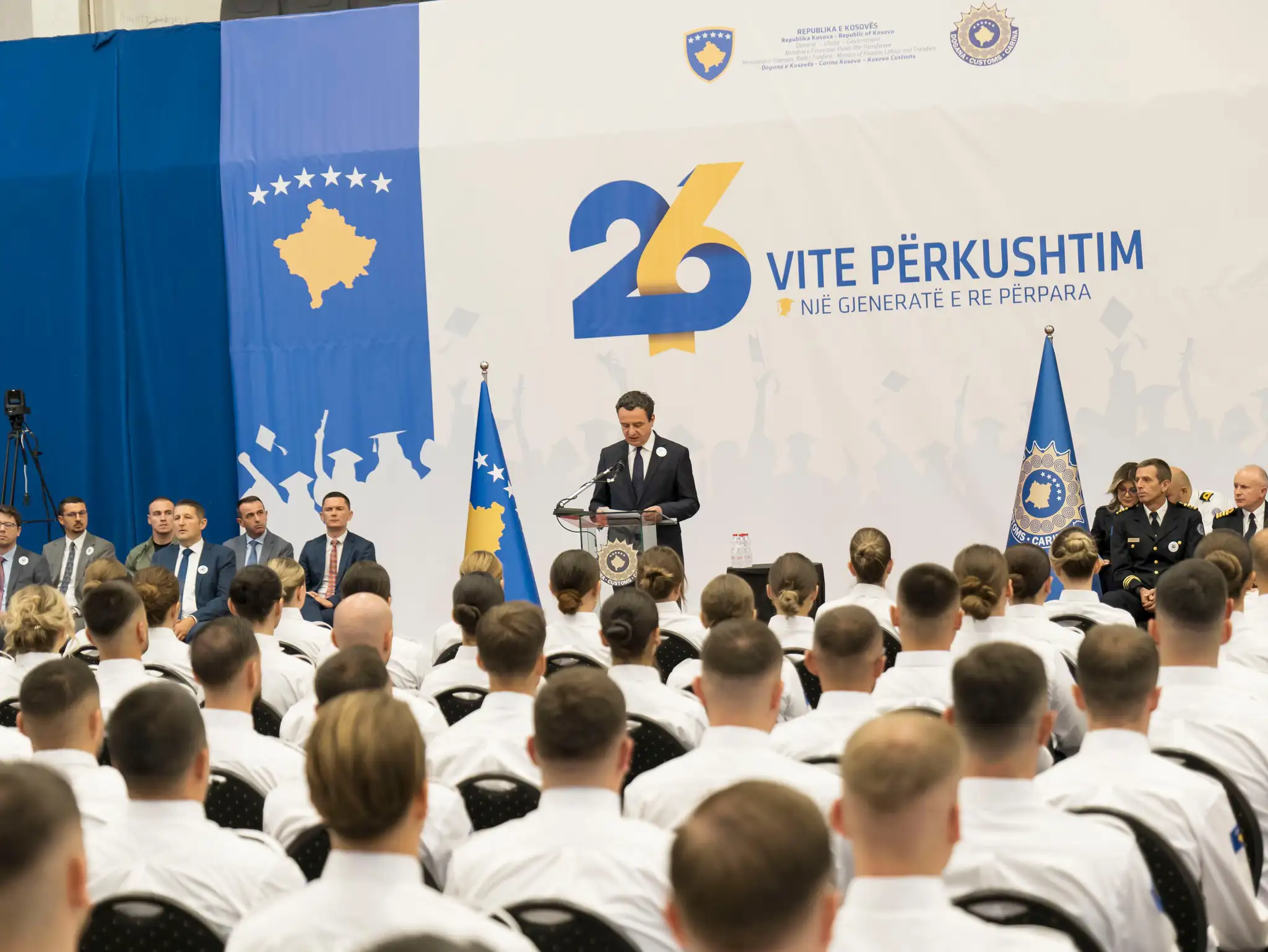 Sot diplomoi gjenerata e re e kadetëve të Doganës së Kosovës