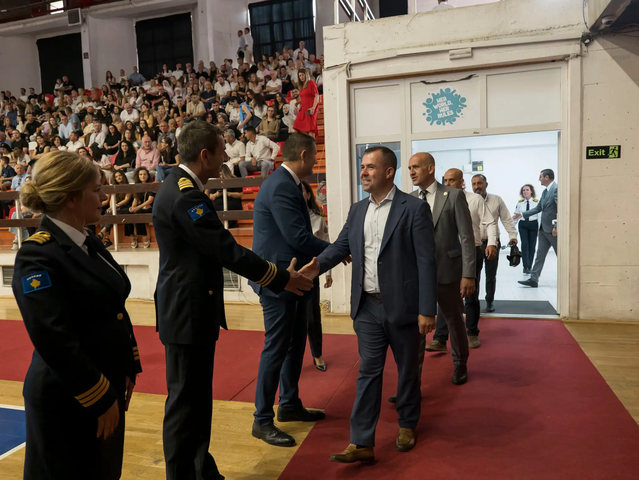 Sot diplomoi gjenerata e re e kadetëve të Doganës së Kosovës