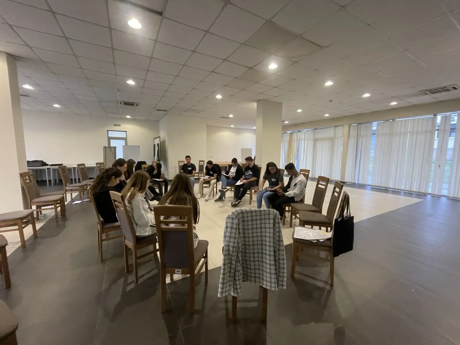 Në Akademi Kampi i Punësueshmërisë i organizuar nga OJQ Toka ka përfunduar me sukses
