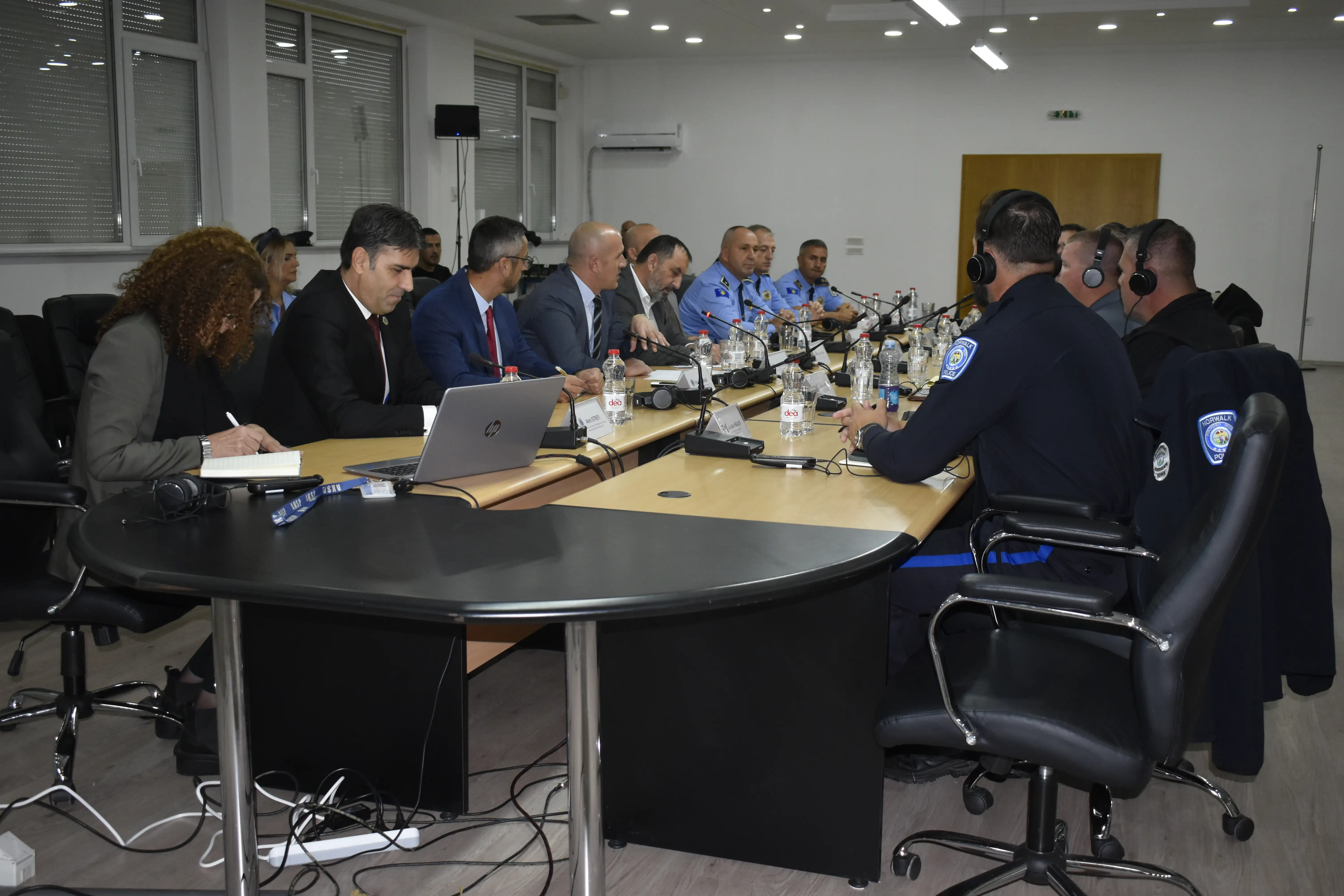Delegacion nga Iowa Law Enforcement, SHBA, vizitoi sot Akademinë e Kosovës për Siguri Publike