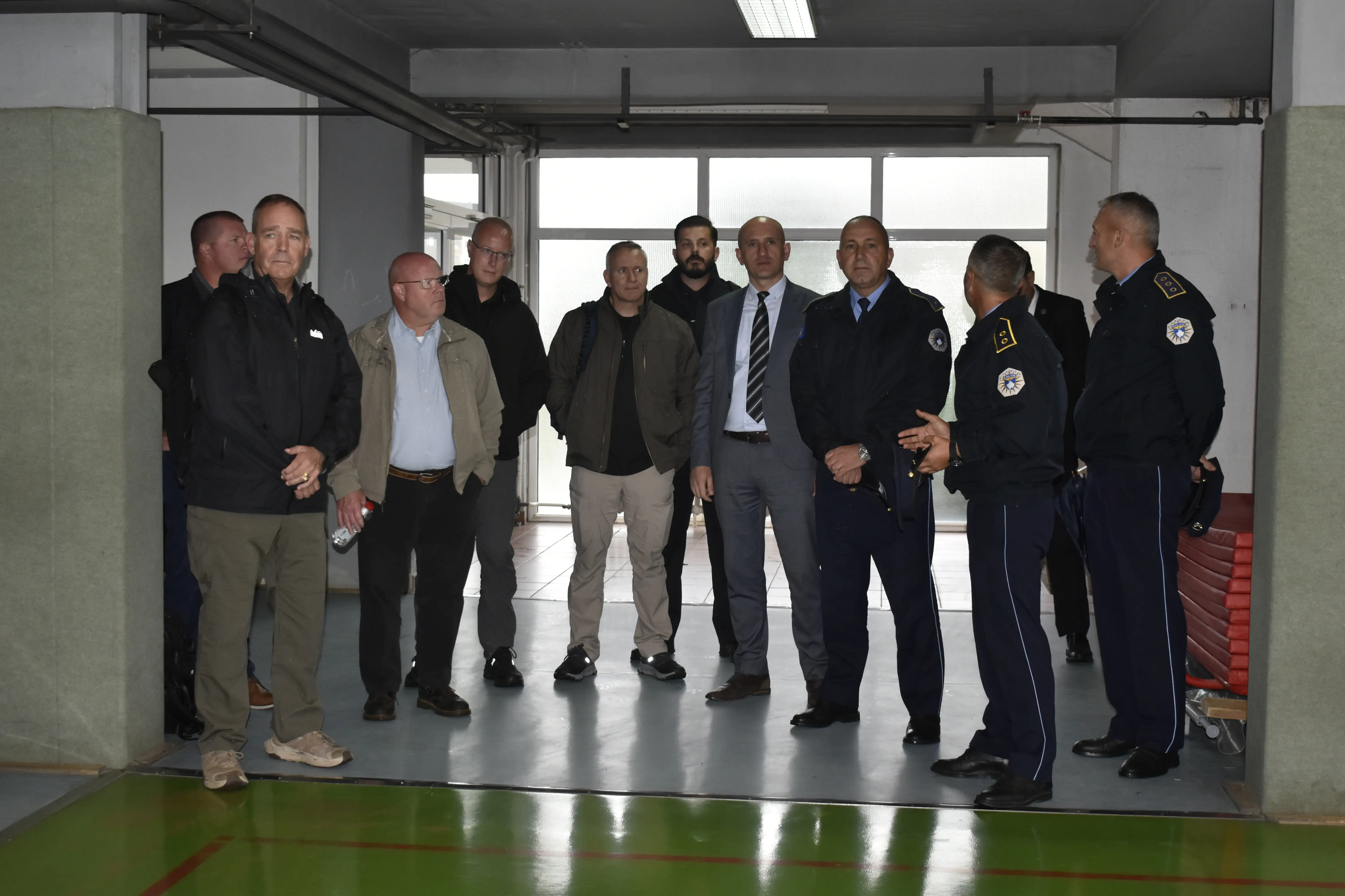 Delegacion nga Iowa Law Enforcement, SHBA, vizitoi sot Akademinë e Kosovës për Siguri Publike