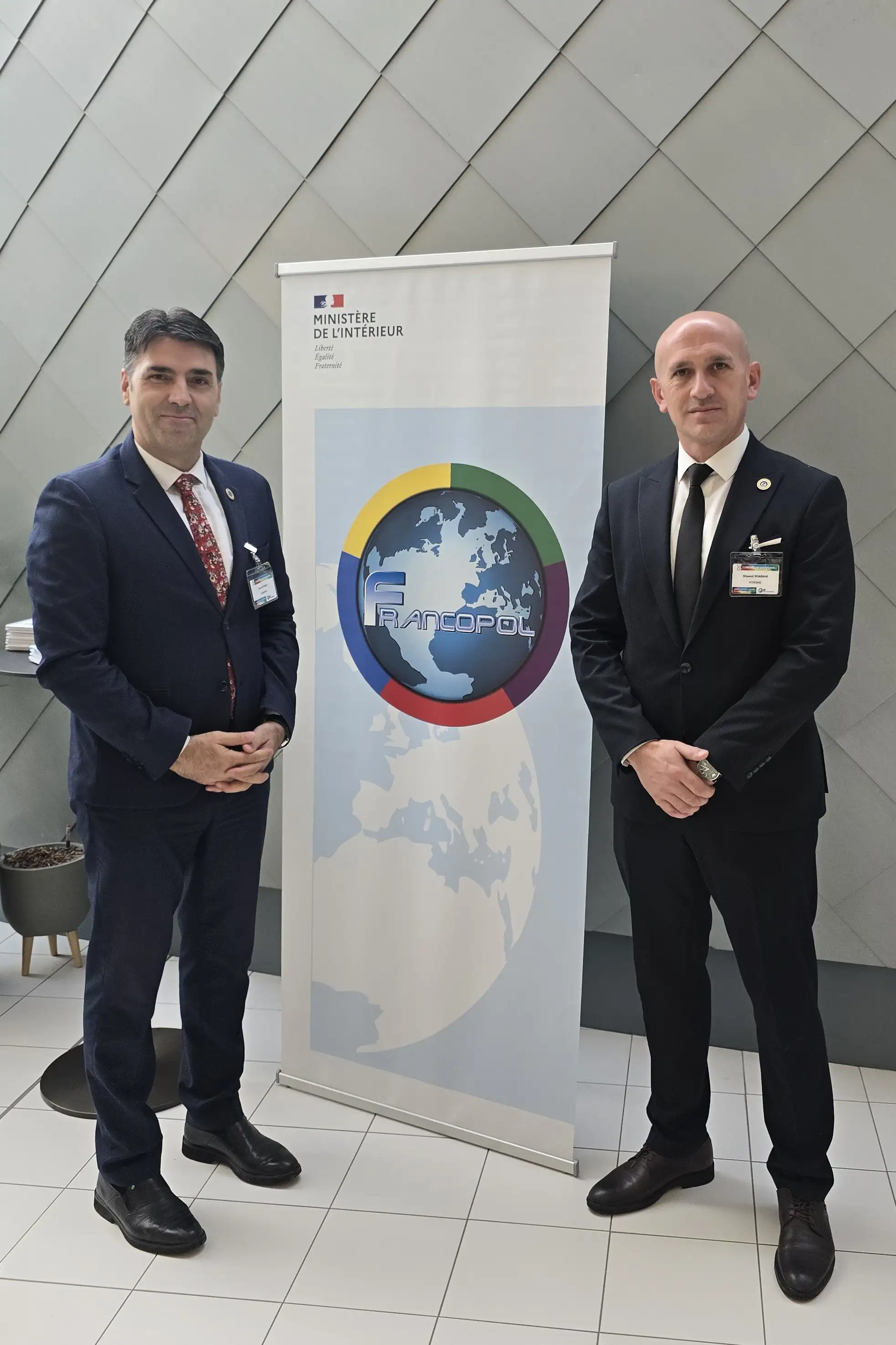 Zyrtarë të lartë të AKSP-së morën pjesë në Kongresin e 8-të Ndërkombëtar të FRANCOPOL në Paris