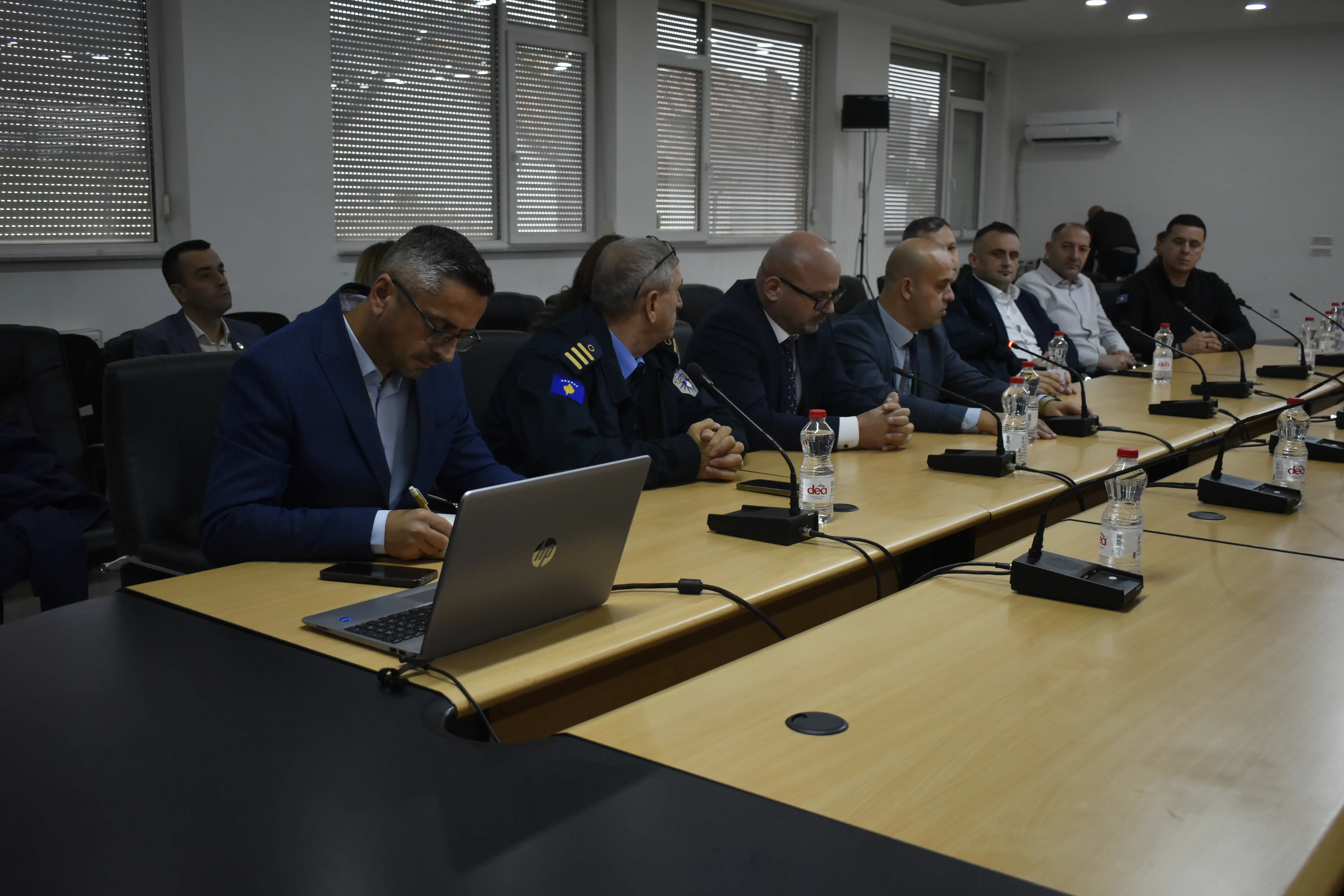 Certifikohen 12 zyrtarë në Trajnimin për Trajner në zhvillimin e Kurrikulave në Akademinë e Kosovës për Siguri Publike