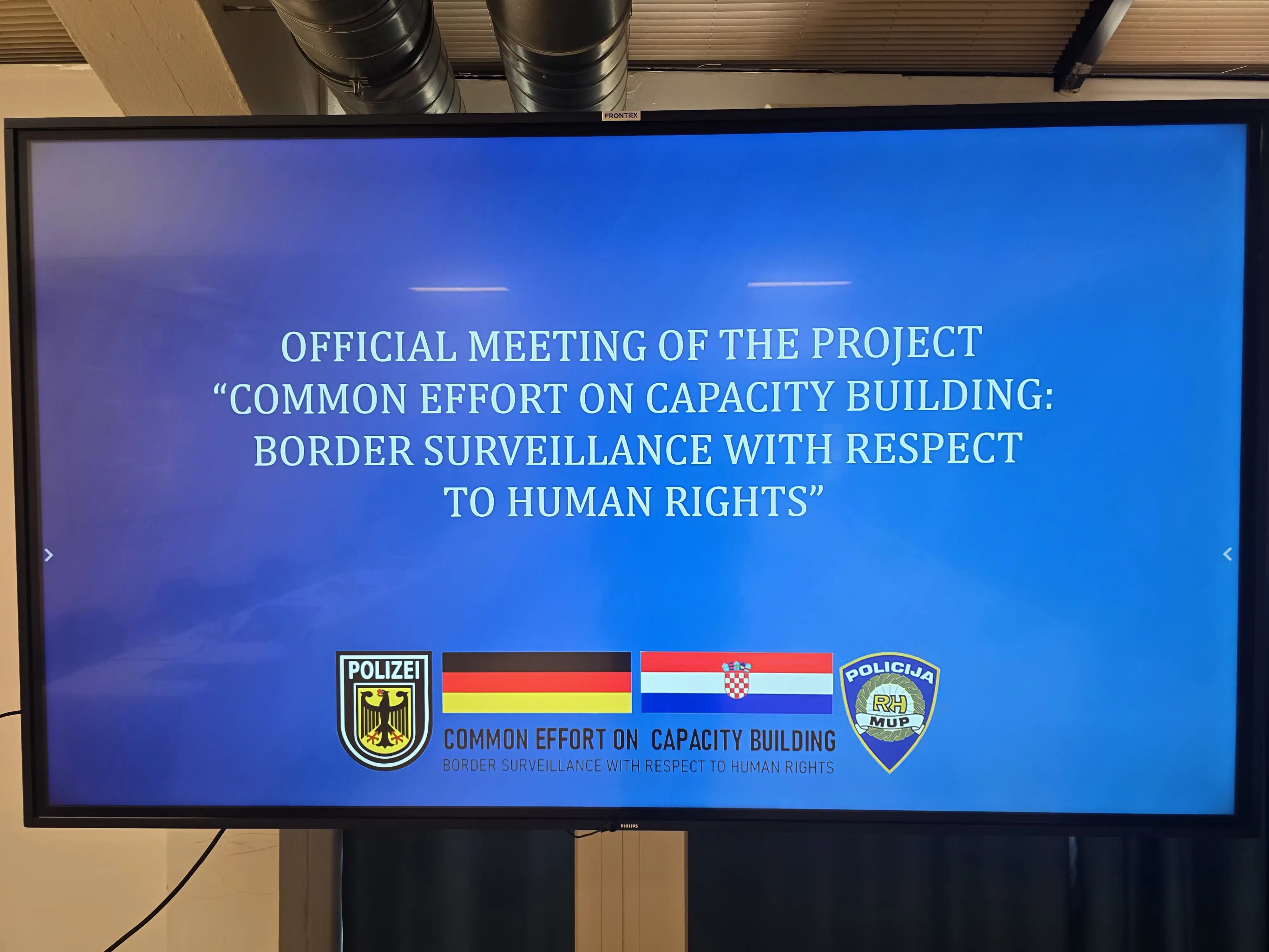 Përfaqësuesit e AKSP-së morën pjesë në takimin e organizuar në Kroaci në kuadër të projektit “Përpjekje e përbashkët për ndërtimin e kapaciteteve: Mbikëqyrja e kufijve duke respektuar të drejtat e njeriut”