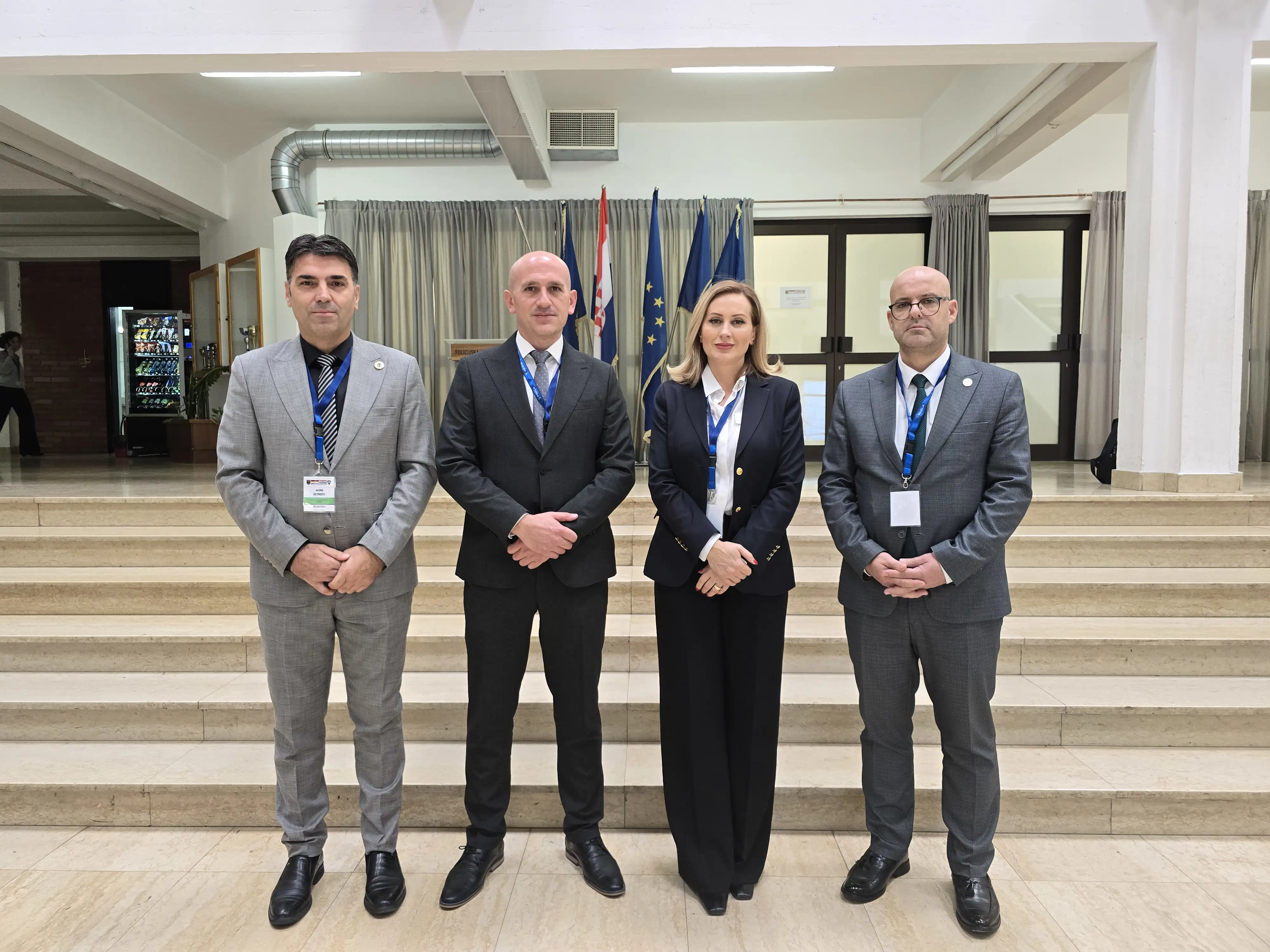 Përfaqësuesit e AKSP-së morën pjesë në takimin e organizuar në Kroaci në kuadër të projektit “Përpjekje e përbashkët për ndërtimin e kapaciteteve: Mbikëqyrja e kufijve duke respektuar të drejtat e njeriut”