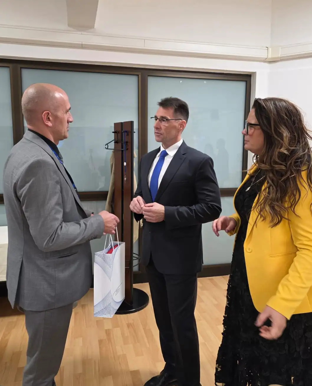 Përfaqësuesit e AKSP-së morën pjesë në takimin e organizuar në Kroaci në kuadër të projektit “Përpjekje e përbashkët për ndërtimin e kapaciteteve: Mbikëqyrja e kufijve duke respektuar të drejtat e njeriut”