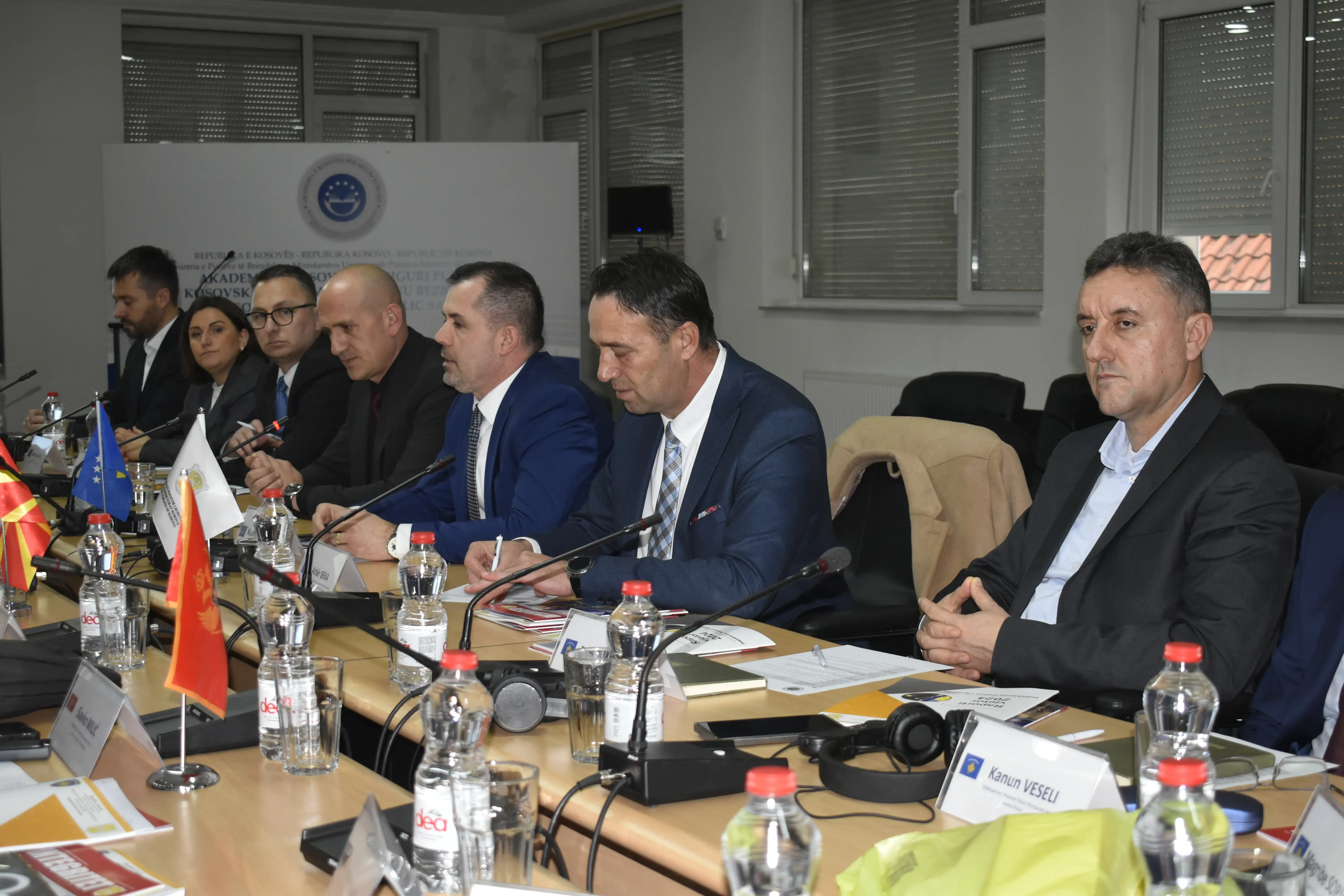 Në AKSP u mbajt Punëtoria Rajonale “Transparenca e Agjencive Mbikëqyrëse Policore dhe Roli i Transparencës në Forcimin e Integritetit Policor”