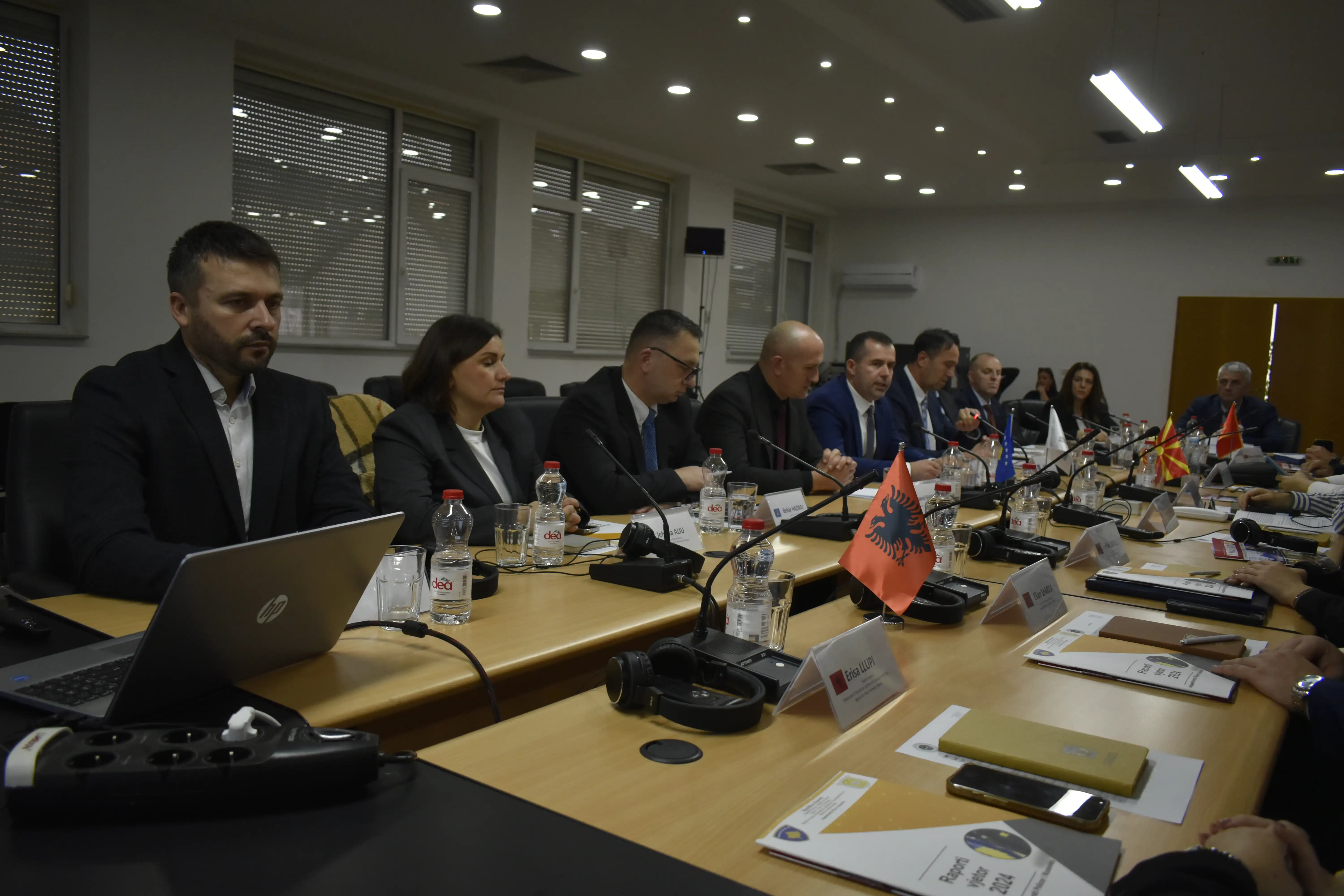 Në AKSP u mbajt Punëtoria Rajonale “Transparenca e Agjencive Mbikëqyrëse Policore dhe Roli i Transparencës në Forcimin e Integritetit Policor”