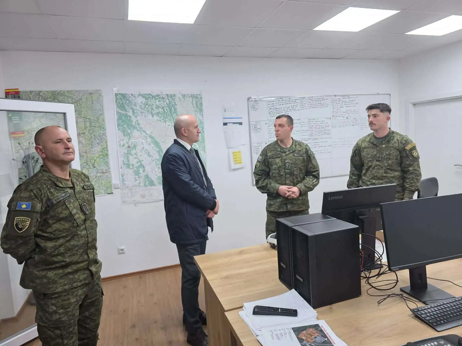 Delegacioni i AKSP-së vizitoi Qendrën Ndërkombëtare të Trajnimit për Kërkim-Shpëtim të FSK-së