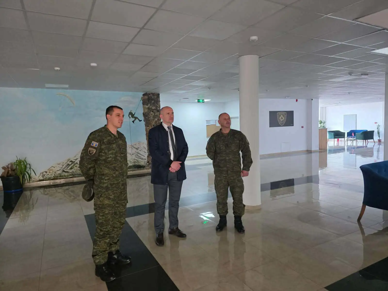 Delegacioni i AKSP-së vizitoi Qendrën Ndërkombëtare të Trajnimit për Kërkim-Shpëtim të FSK-së