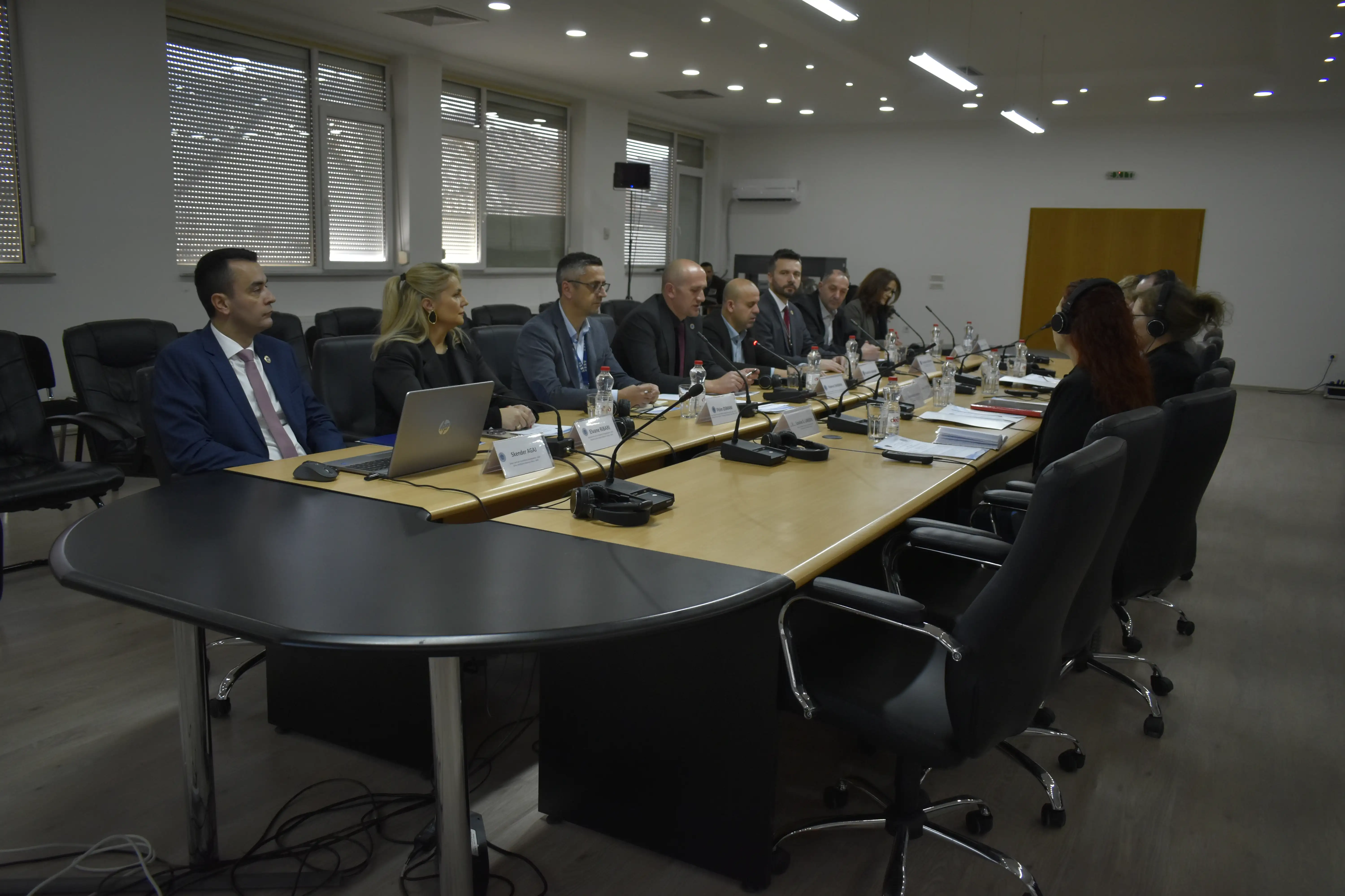 Delegacioni nga Shërbimi i Burgjeve dhe Sprovues i Danimarkës vizitoi Akademinë e Kosovës për Siguri Publike