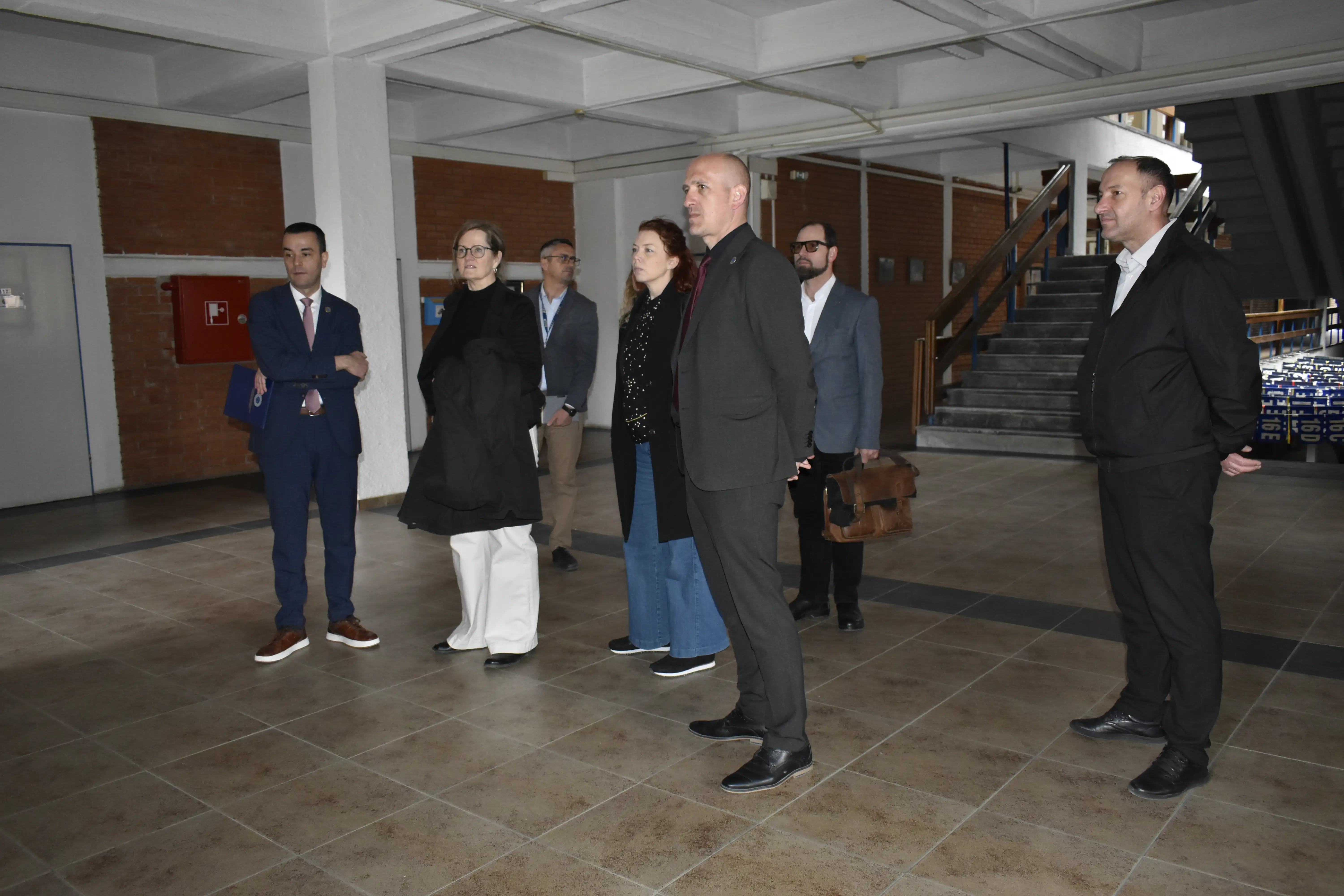 Delegacioni nga Shërbimi i Burgjeve dhe Sprovues i Danimarkës vizitoi Akademinë e Kosovës për Siguri Publike