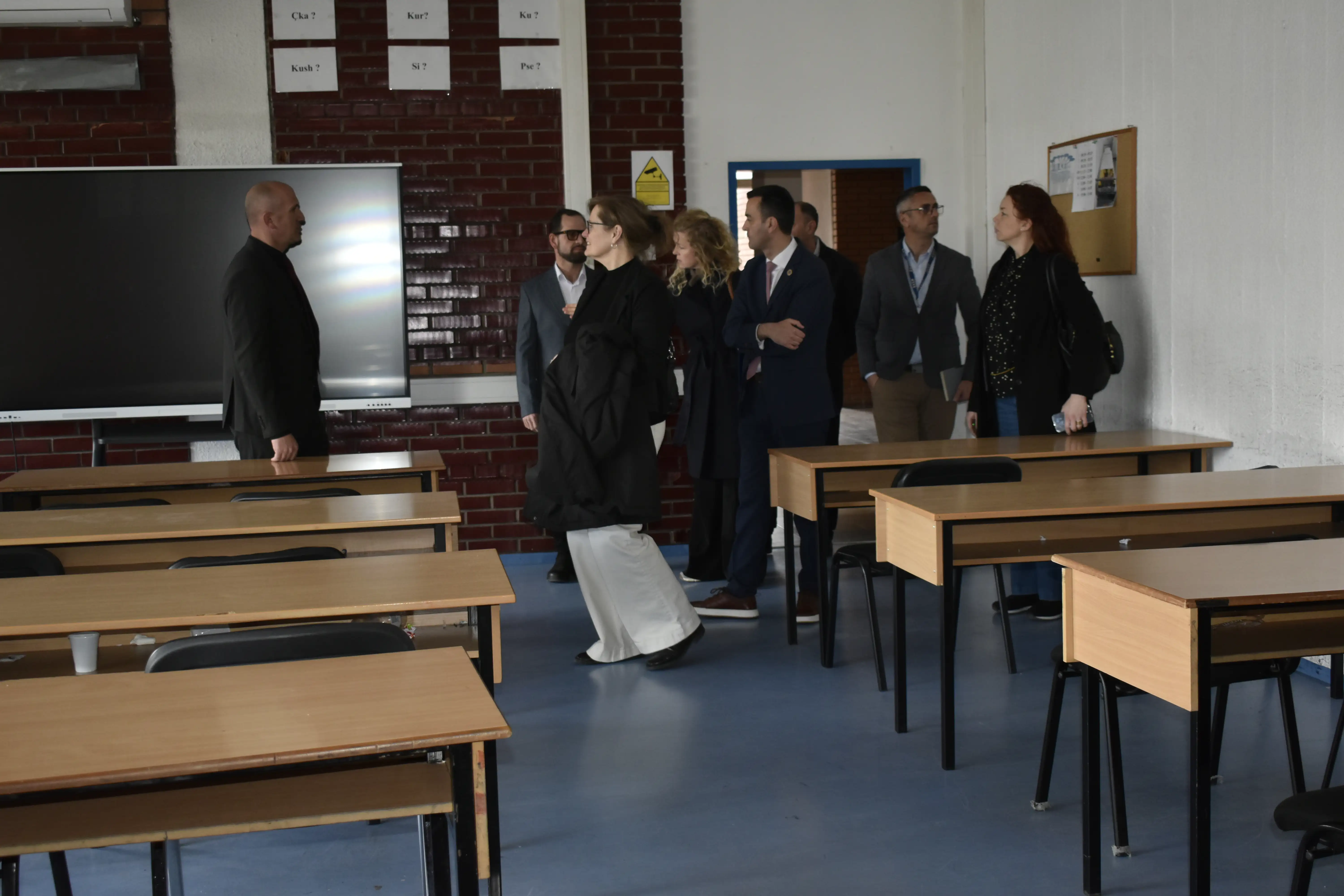 Delegacioni nga Shërbimi i Burgjeve dhe Sprovues i Danimarkës vizitoi Akademinë e Kosovës për Siguri Publike