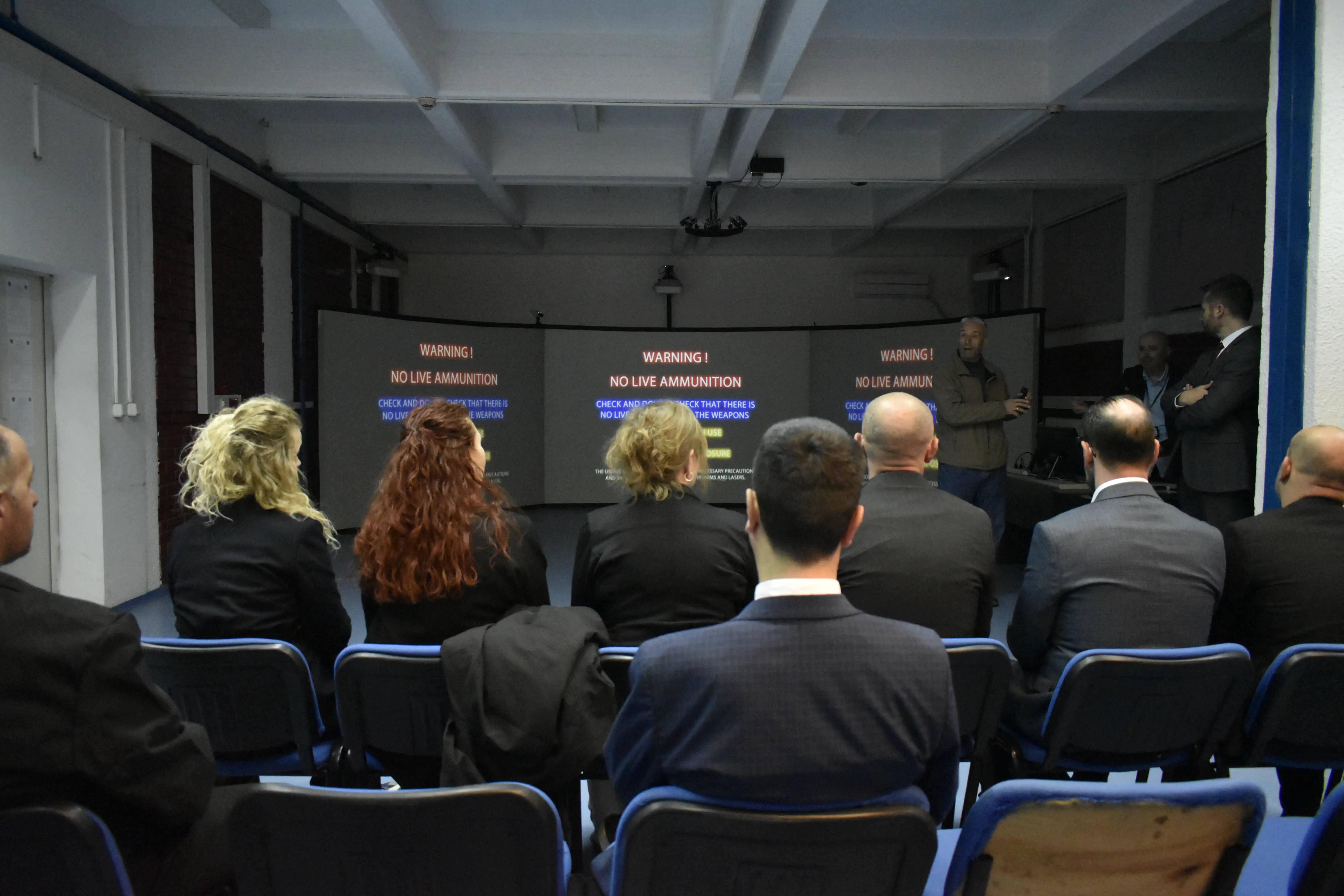 Delegacioni nga Shërbimi i Burgjeve dhe Sprovues i Danimarkës vizitoi Akademinë e Kosovës për Siguri Publike