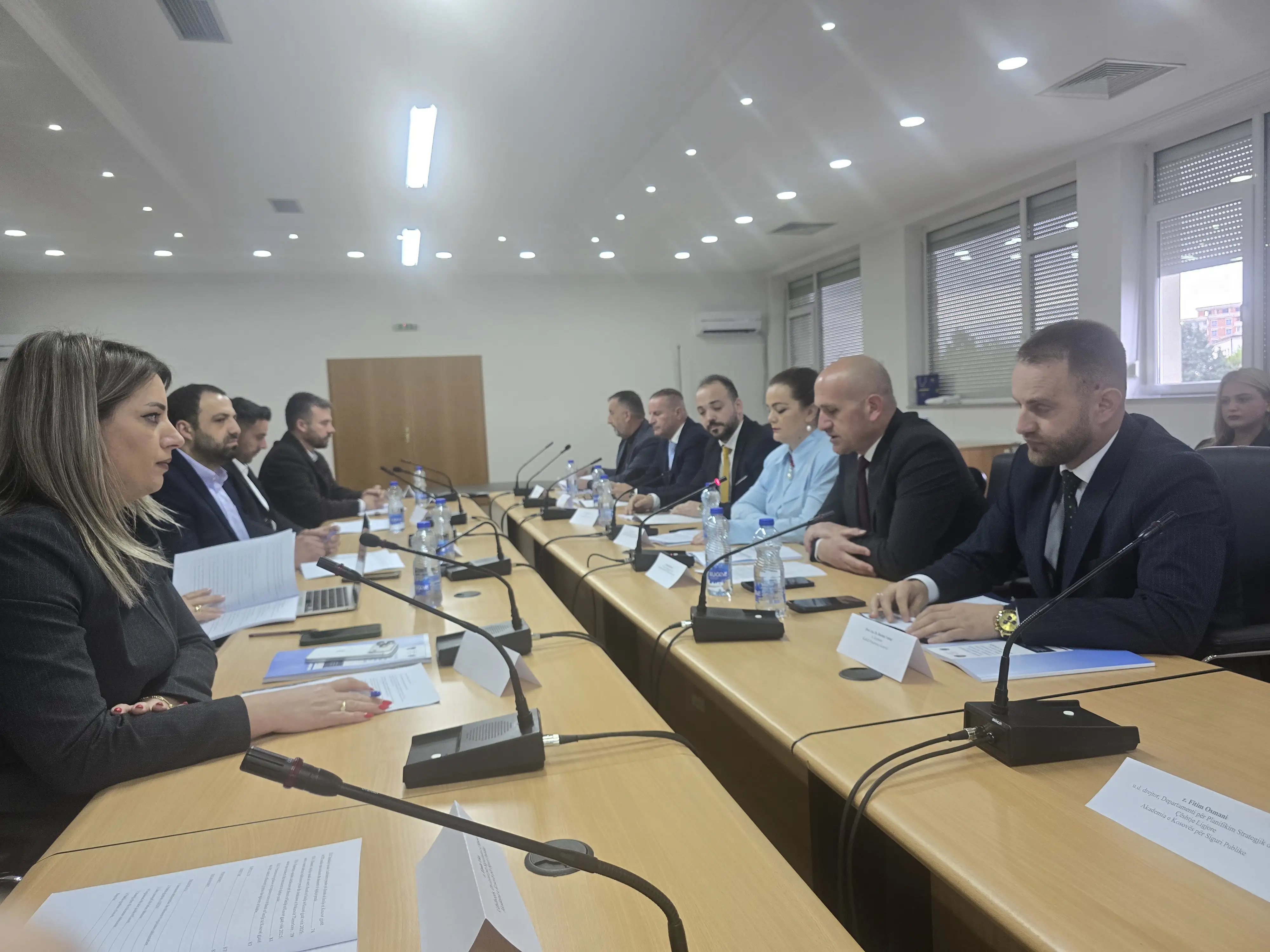 Në AKSP u prezantuan rezultatet e projektit shkencor mbi zbatimin e Konventës së Stambollit në fushën e hetimeve, ndjekjes penale dhe masave mbrojtëse në Republikën e Kosovës