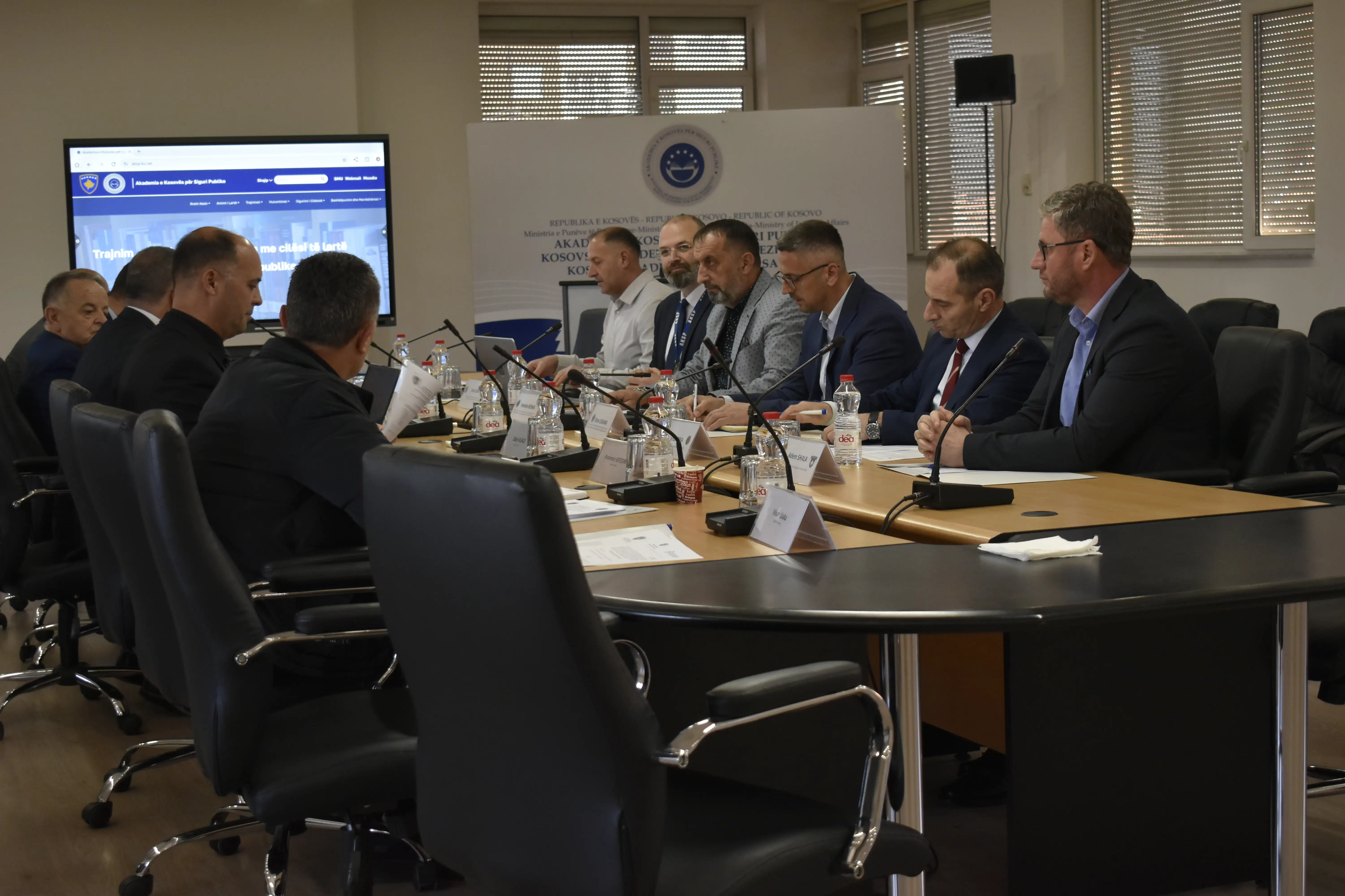 AKSP mirëpret ekipin e ekspertëve në kuadër të procesit validues dhe akreditues nga AKK