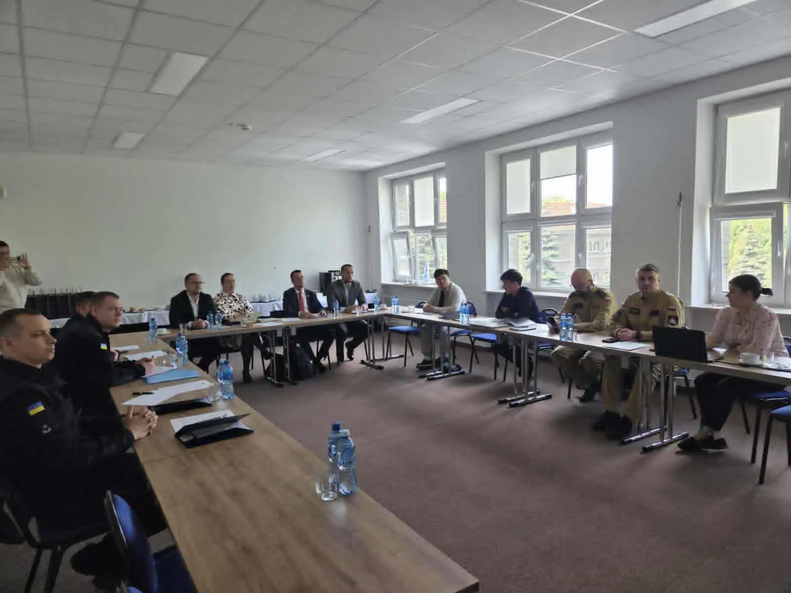 Delegacioni nga AKSP qëndroi në një mobilitet në Universitetin e Zjarrfikjes të Polonisë përmes programit Ersasmus+