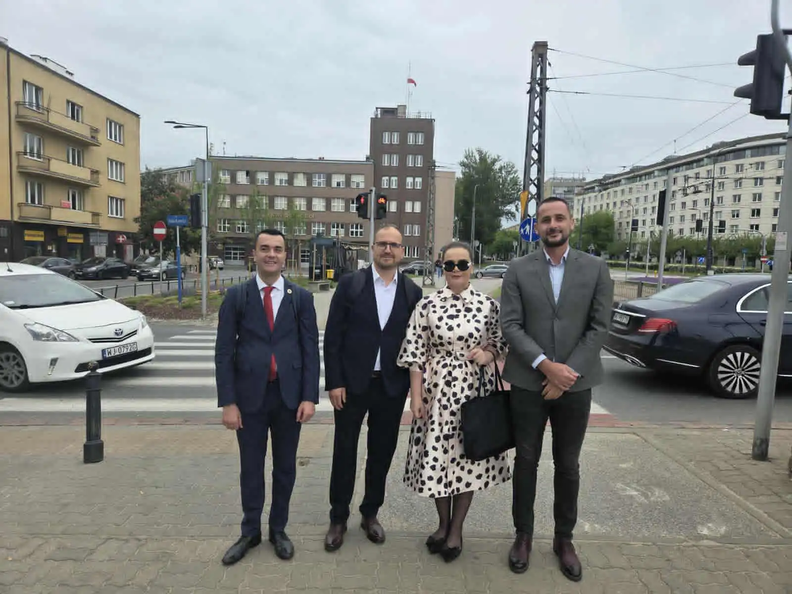 Delegacioni nga AKSP qëndroi në një mobilitet në Universitetin e Zjarrfikjes të Polonisë përmes programit Ersasmus+