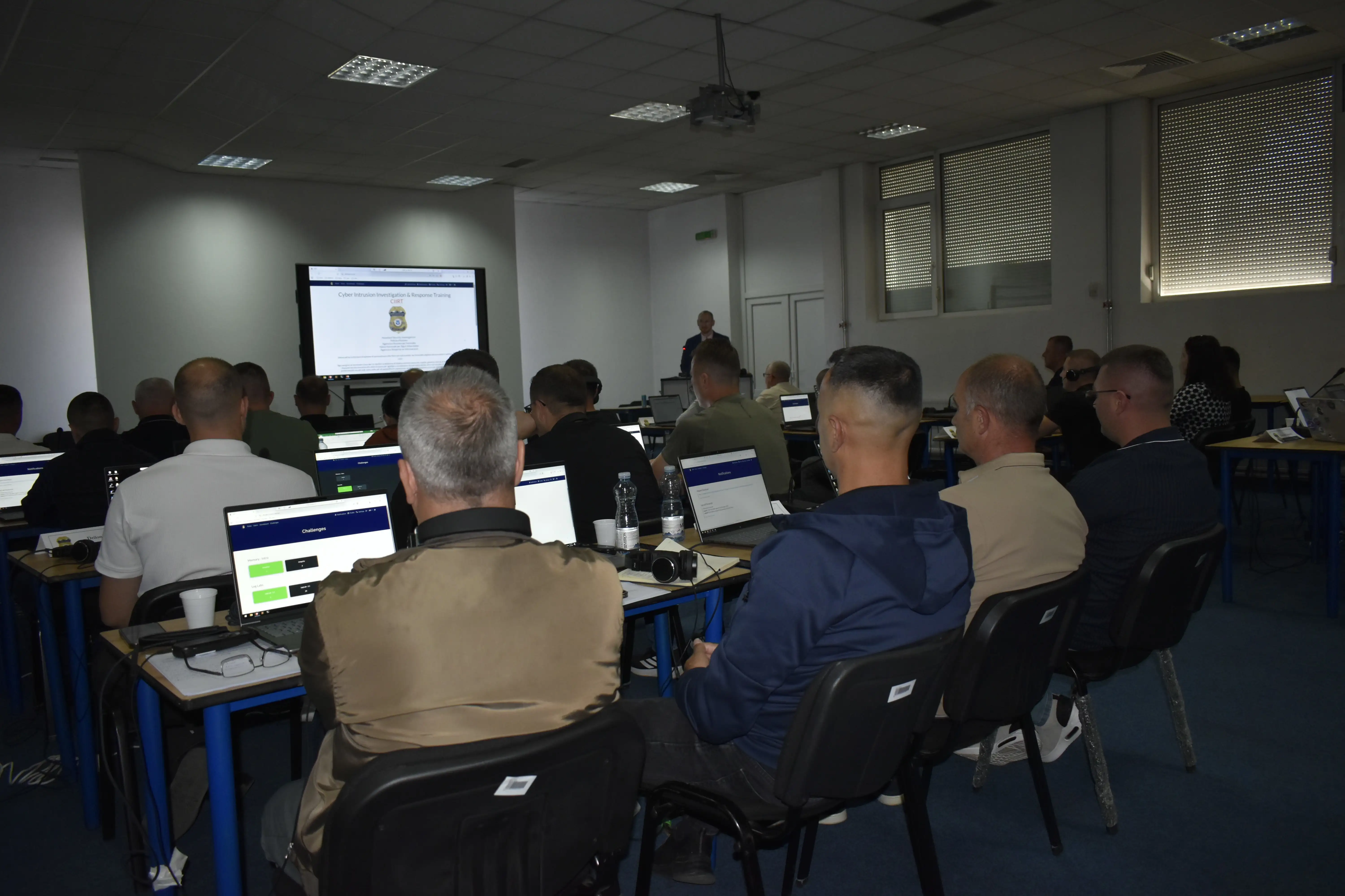 Në AKSP u mbajt Trajnimi për Hetimin dhe Reagimin ndaj Incidenteve Kibernetike (CIIRT)