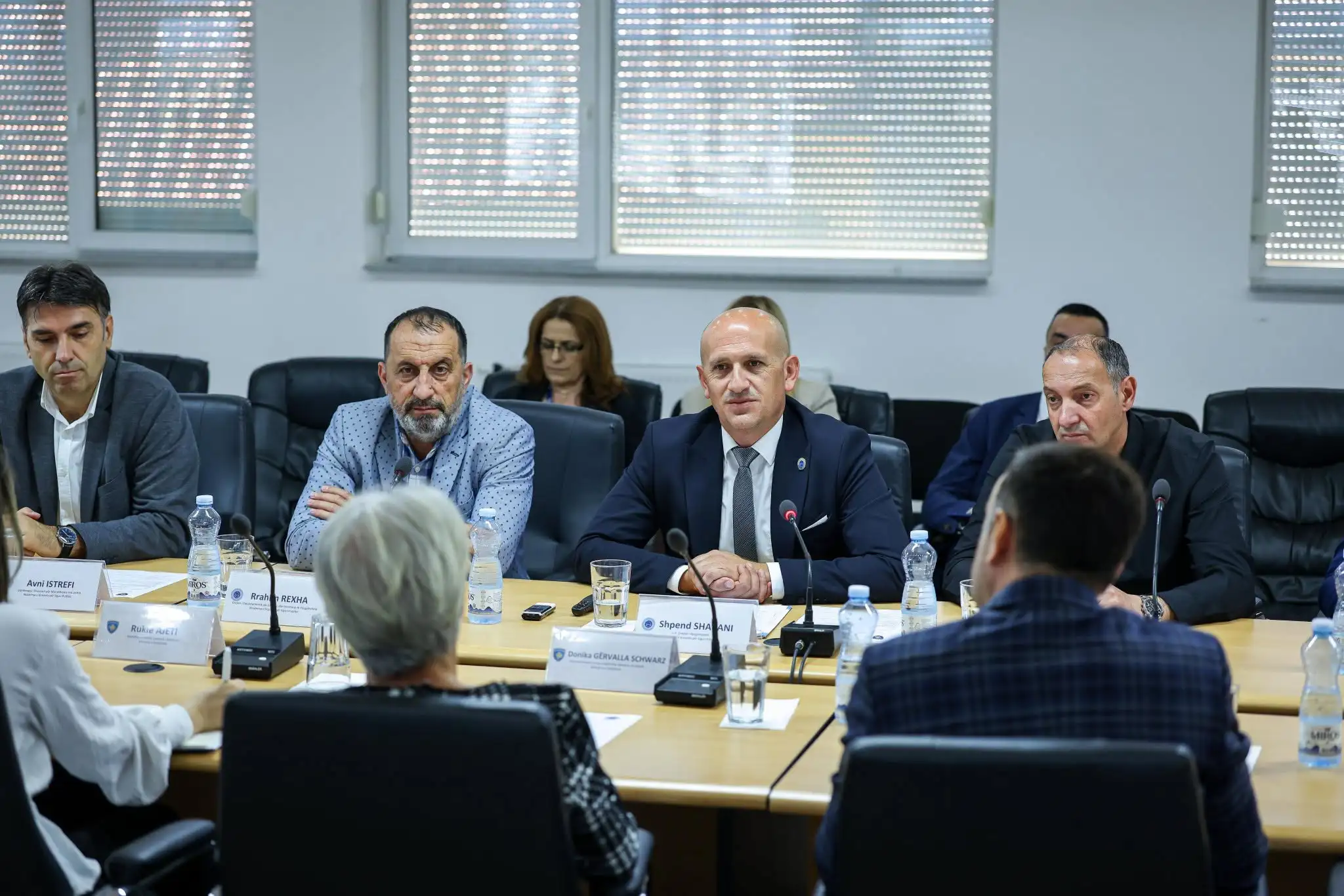 Zëvendëskryeministrja Donika Gërvalla-Schwarz, vizitoi Akademinë e Kosovës për Siguri Publike