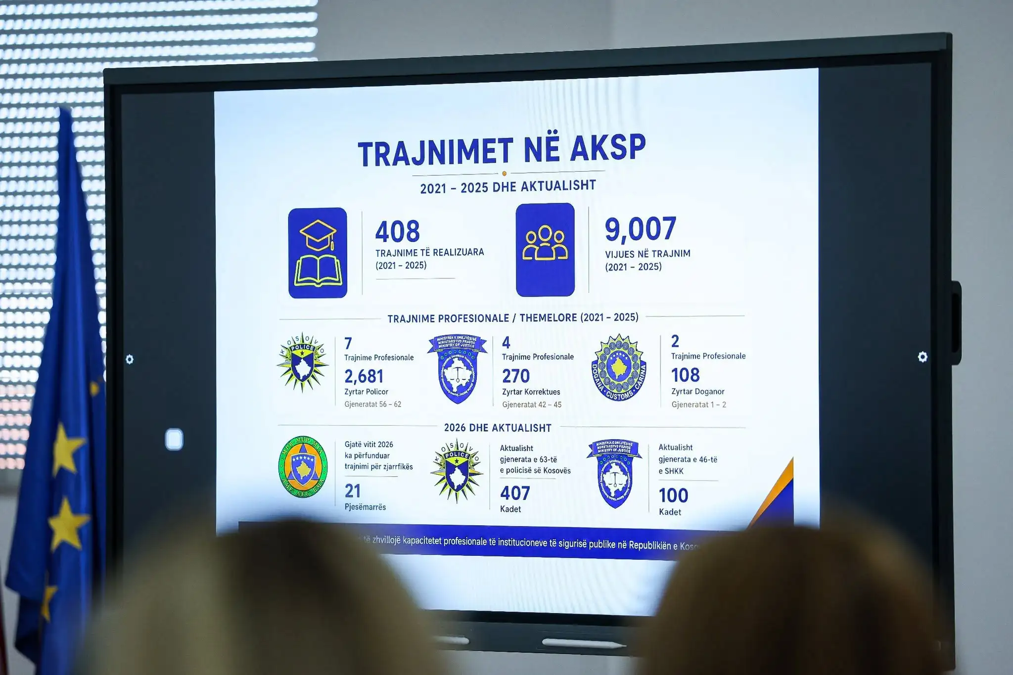 Zëvendëskryeministrja Donika Gërvalla-Schwarz, vizitoi Akademinë e Kosovës për Siguri Publike