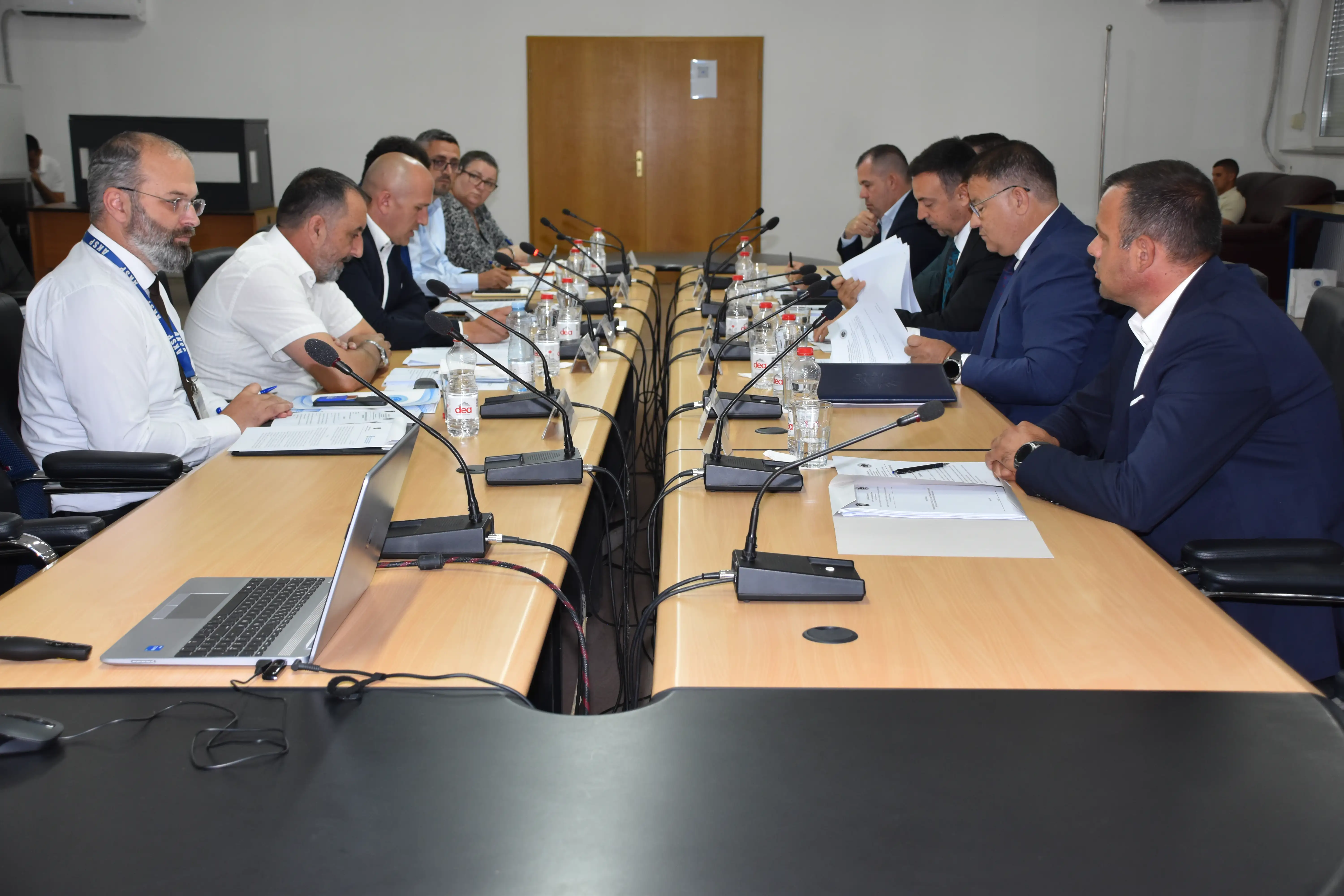 U mbajt mbledhja e 45-të e Bordit të Akademisë së Kosovës për Siguri Publike