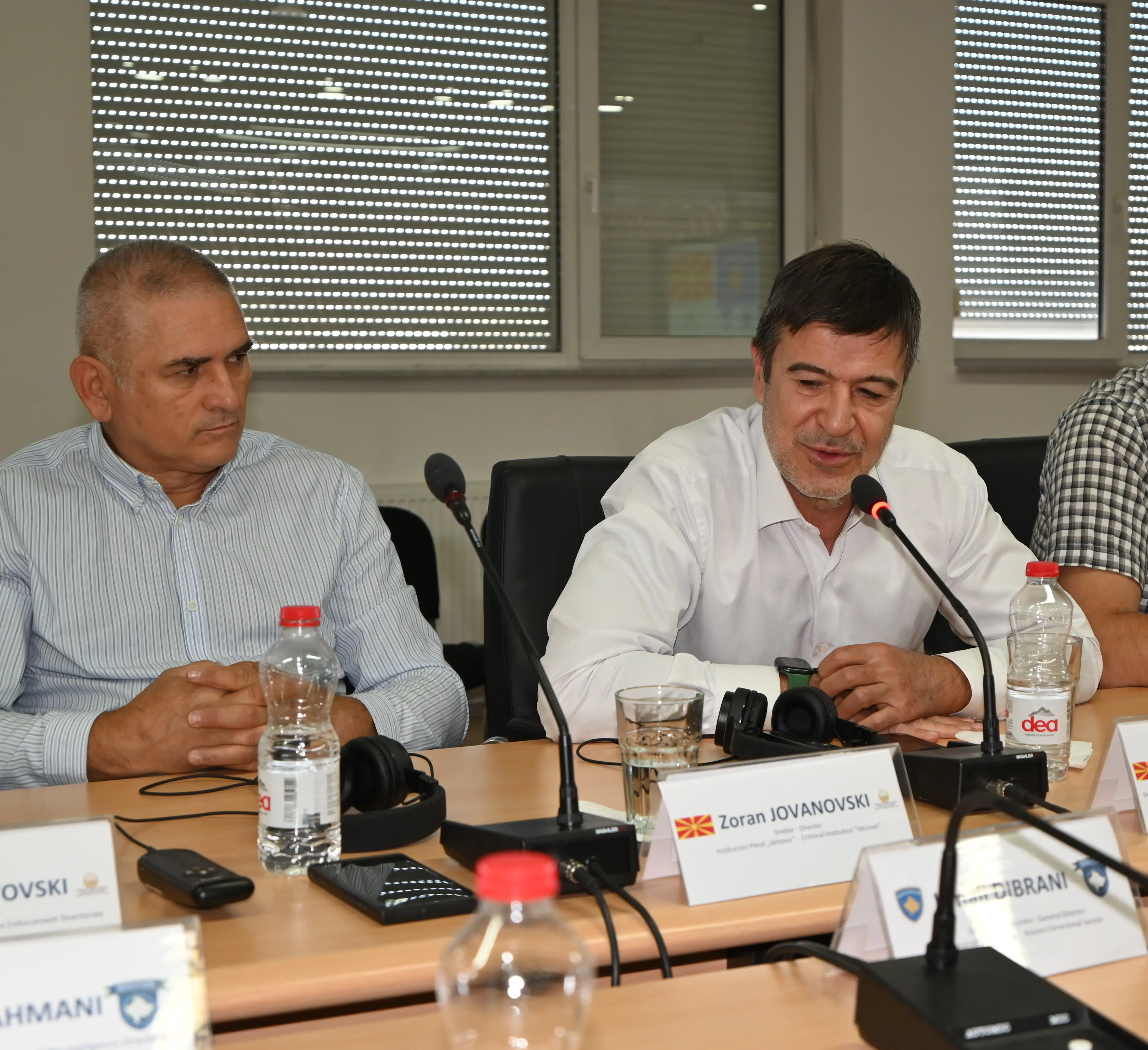 Delegacioni nga Maqedonia e Veriut vizitoi Akademinë e Kosovës për Siguri Publike