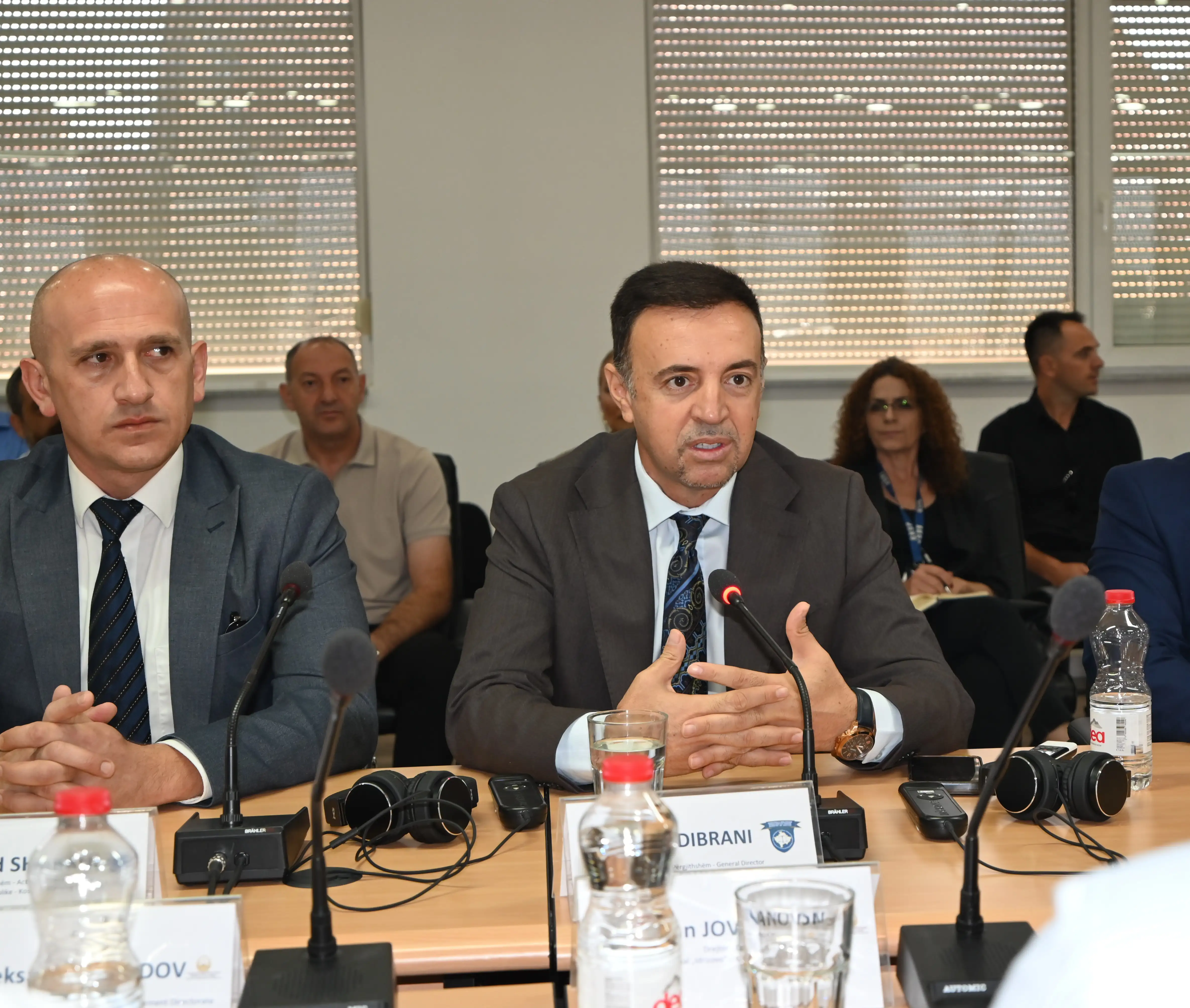 Delegacioni nga Maqedonia e Veriut vizitoi Akademinë e Kosovës për Siguri Publike