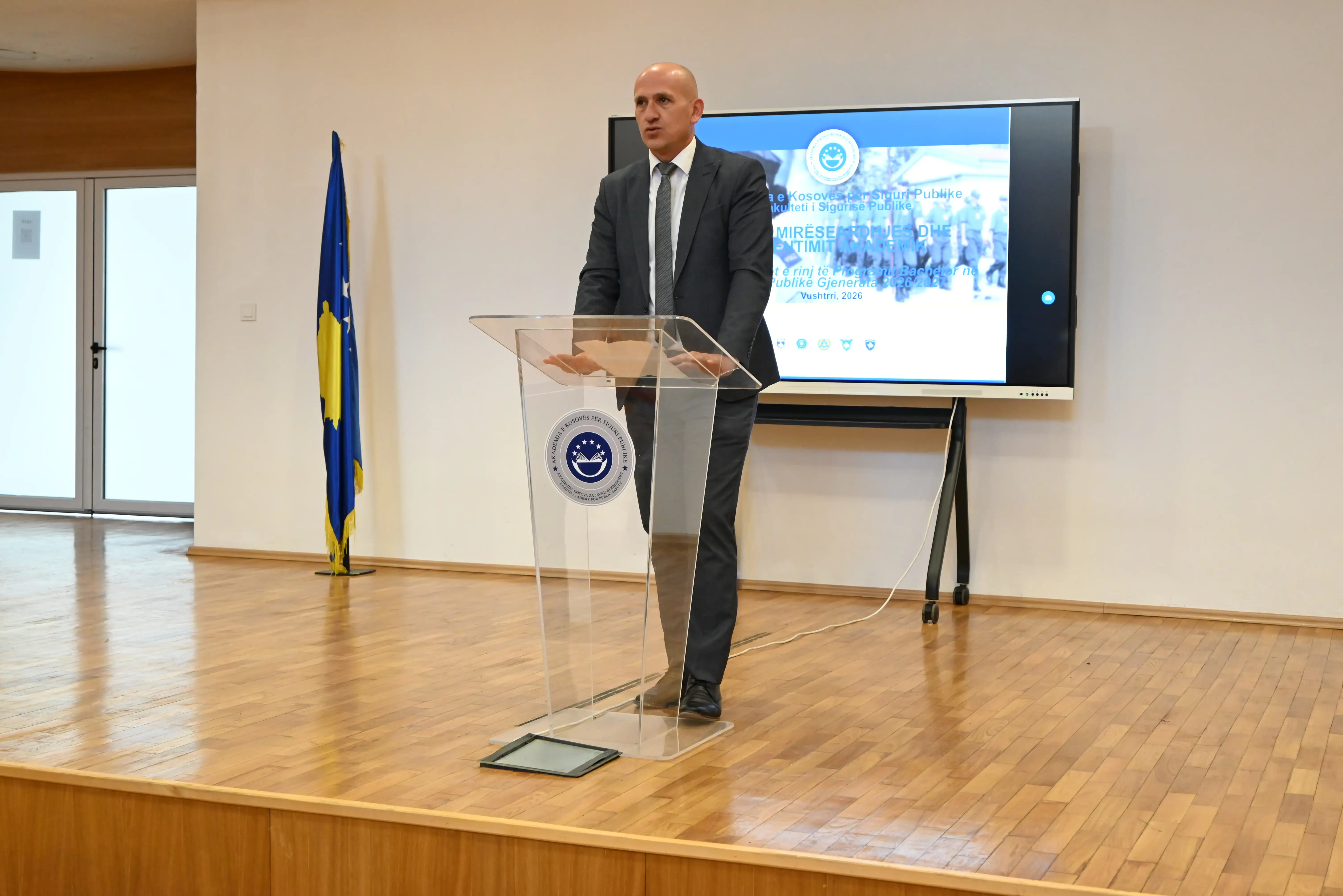 AKSP mirëpret gjeneratën e re të studentëve të Programit Bachelor në Siguri Publike