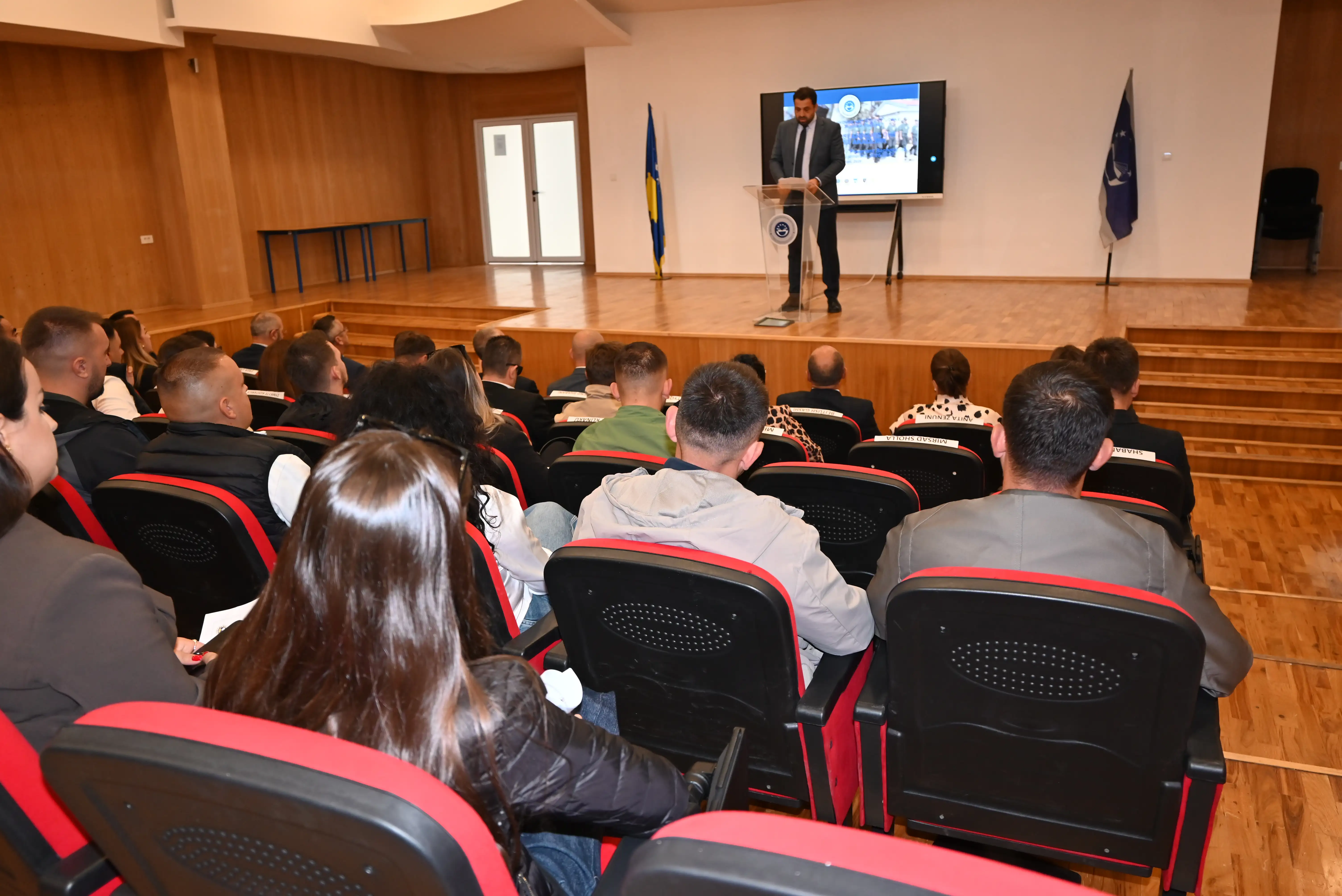 AKSP mirëpret gjeneratën e re të studentëve të Programit Bachelor në Siguri Publike