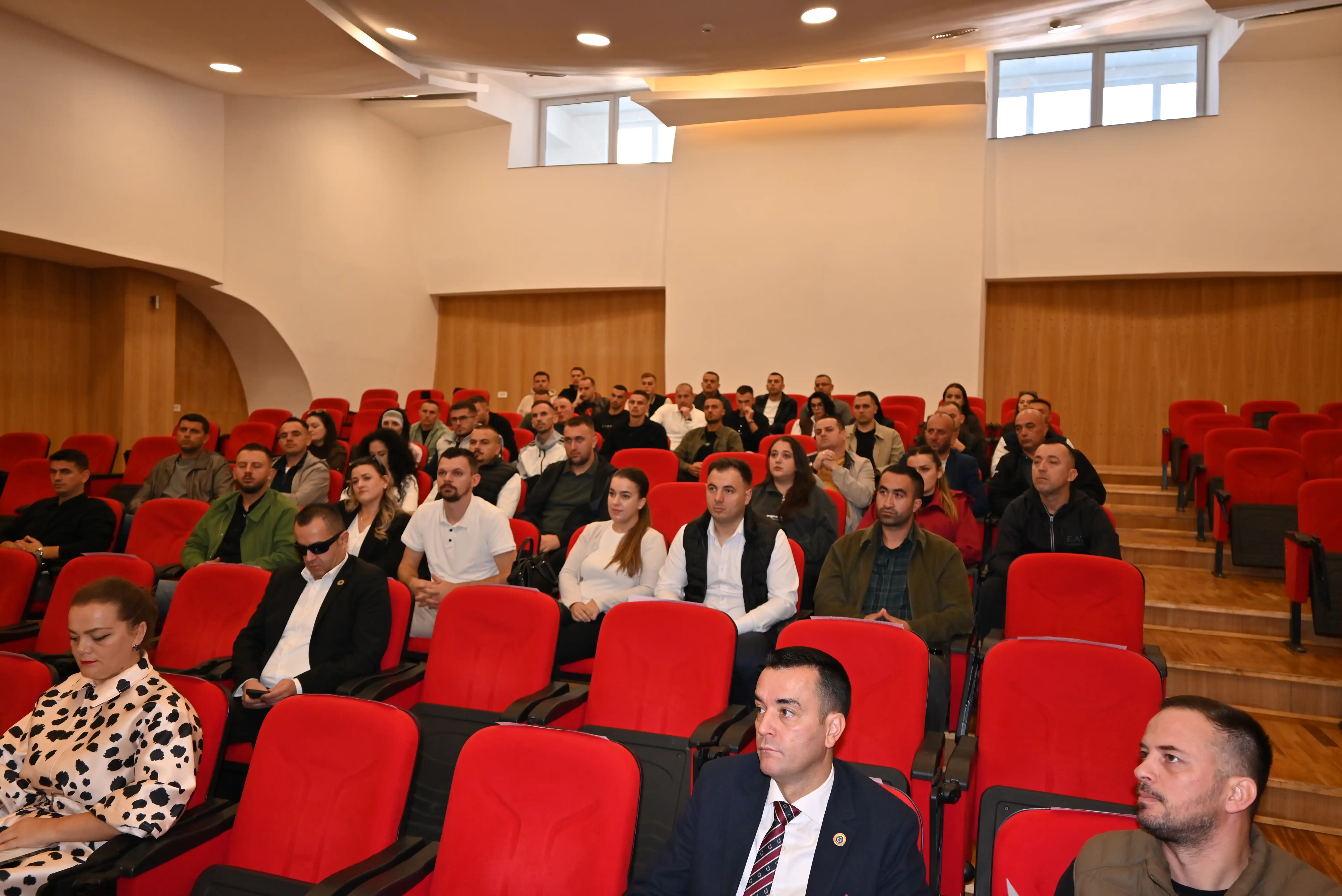 AKSP mirëpret gjeneratën e re të studentëve të Programit Bachelor në Siguri Publike