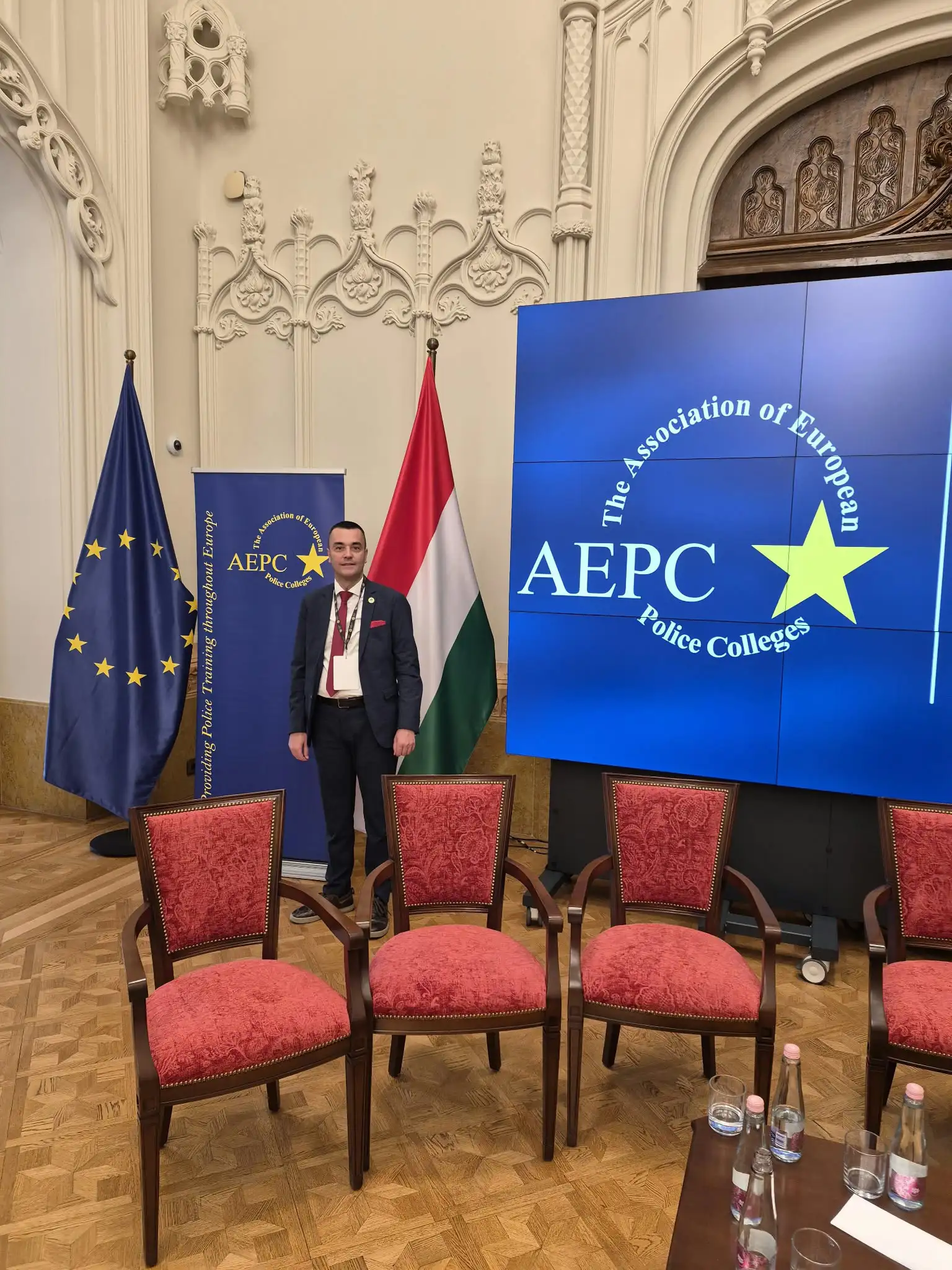 AKSP u përfaqësua në Takimin e Bordit Udhëheqës dhe Konferencën Shkencore Vjetore të AEPC-së