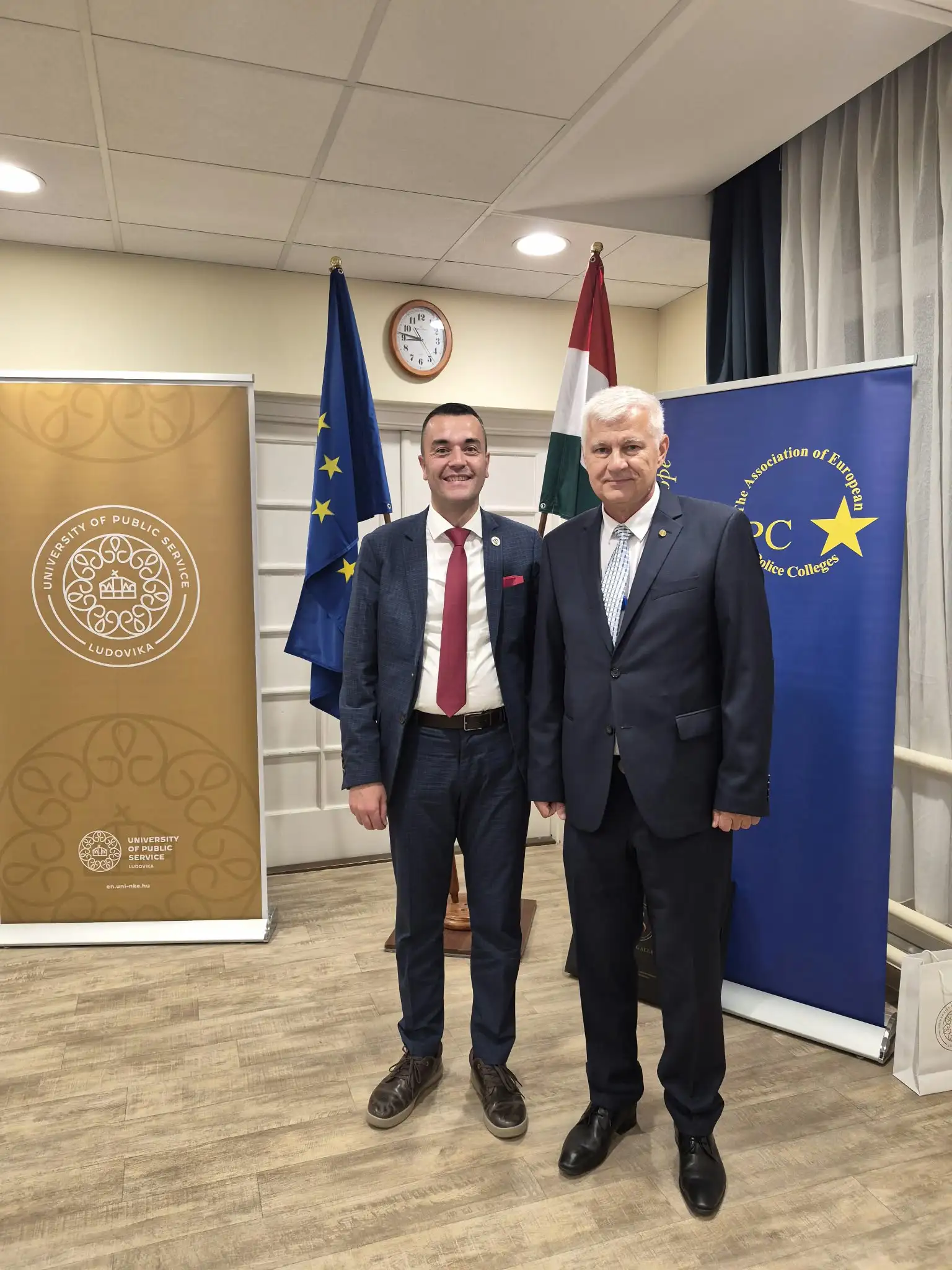 AKSP u përfaqësua në Takimin e Bordit Udhëheqës dhe Konferencën Shkencore Vjetore të AEPC-së