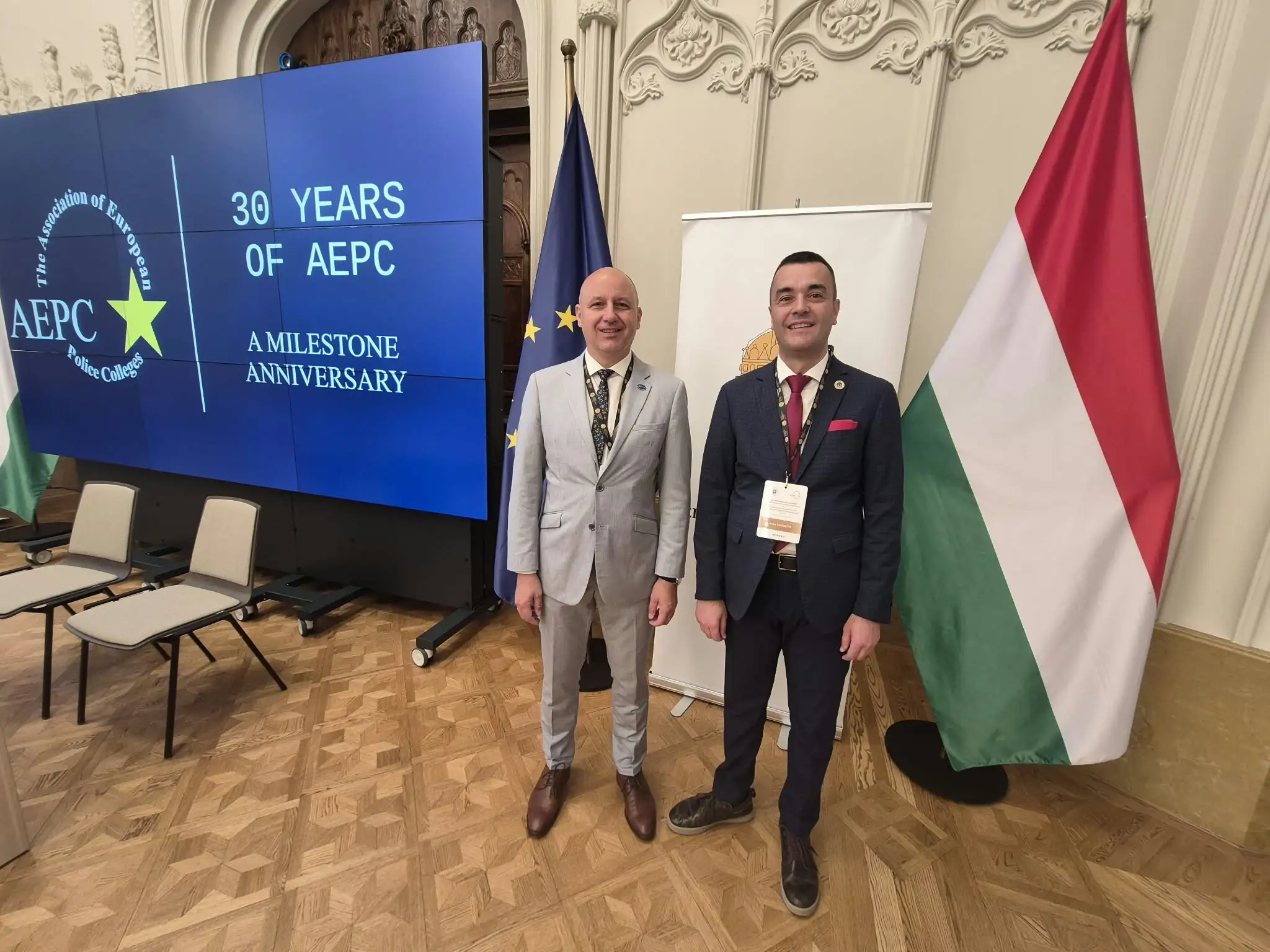 AKSP u përfaqësua në Takimin e Bordit Udhëheqës dhe Konferencën Shkencore Vjetore të AEPC-së