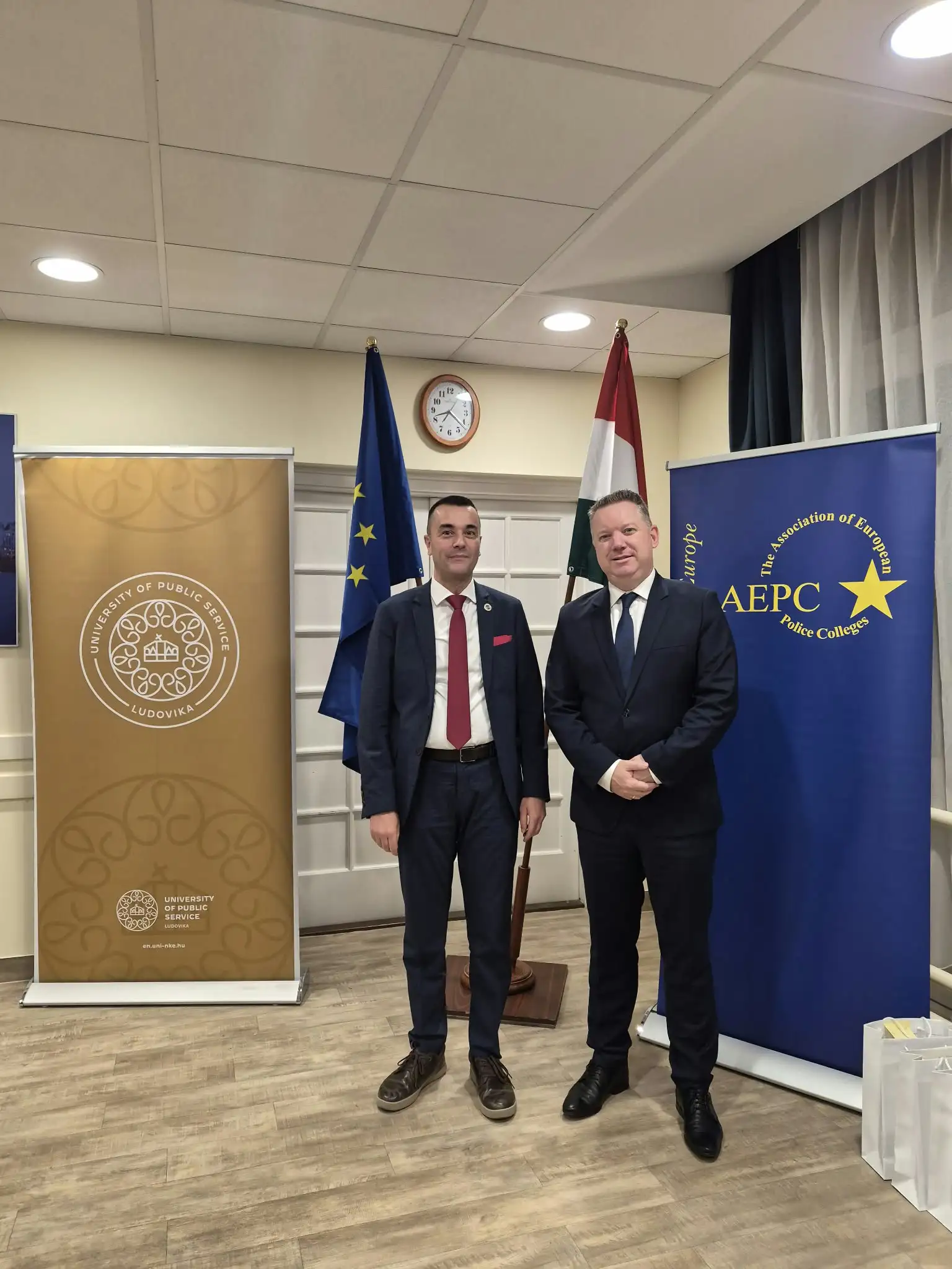 AKSP u përfaqësua në Takimin e Bordit Udhëheqës dhe Konferencën Shkencore Vjetore të AEPC-së